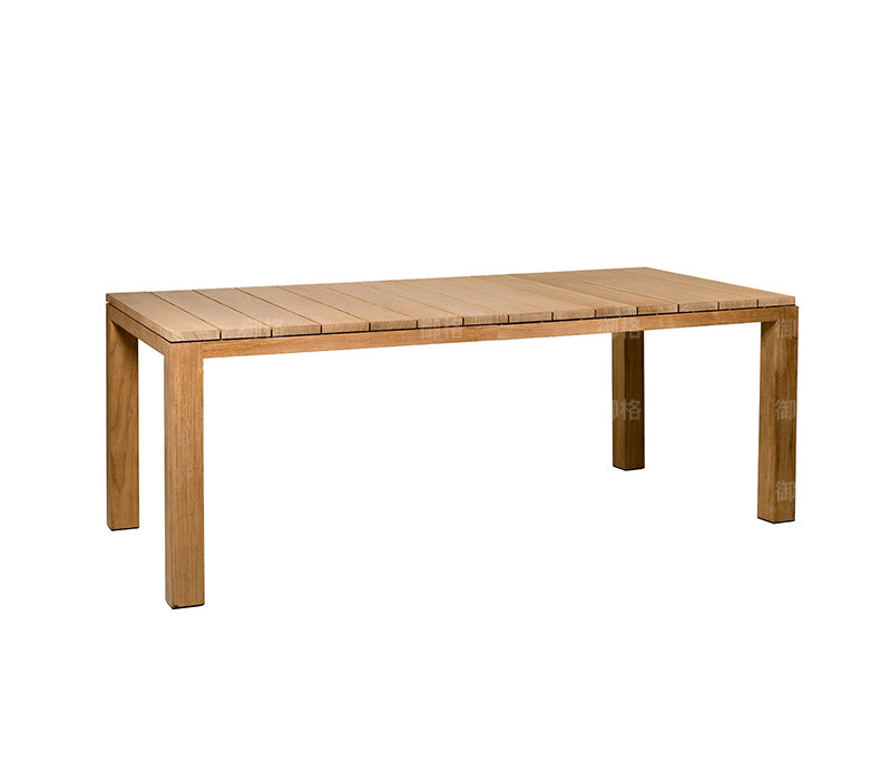 3 chairs with 210 long stool 240cm long table