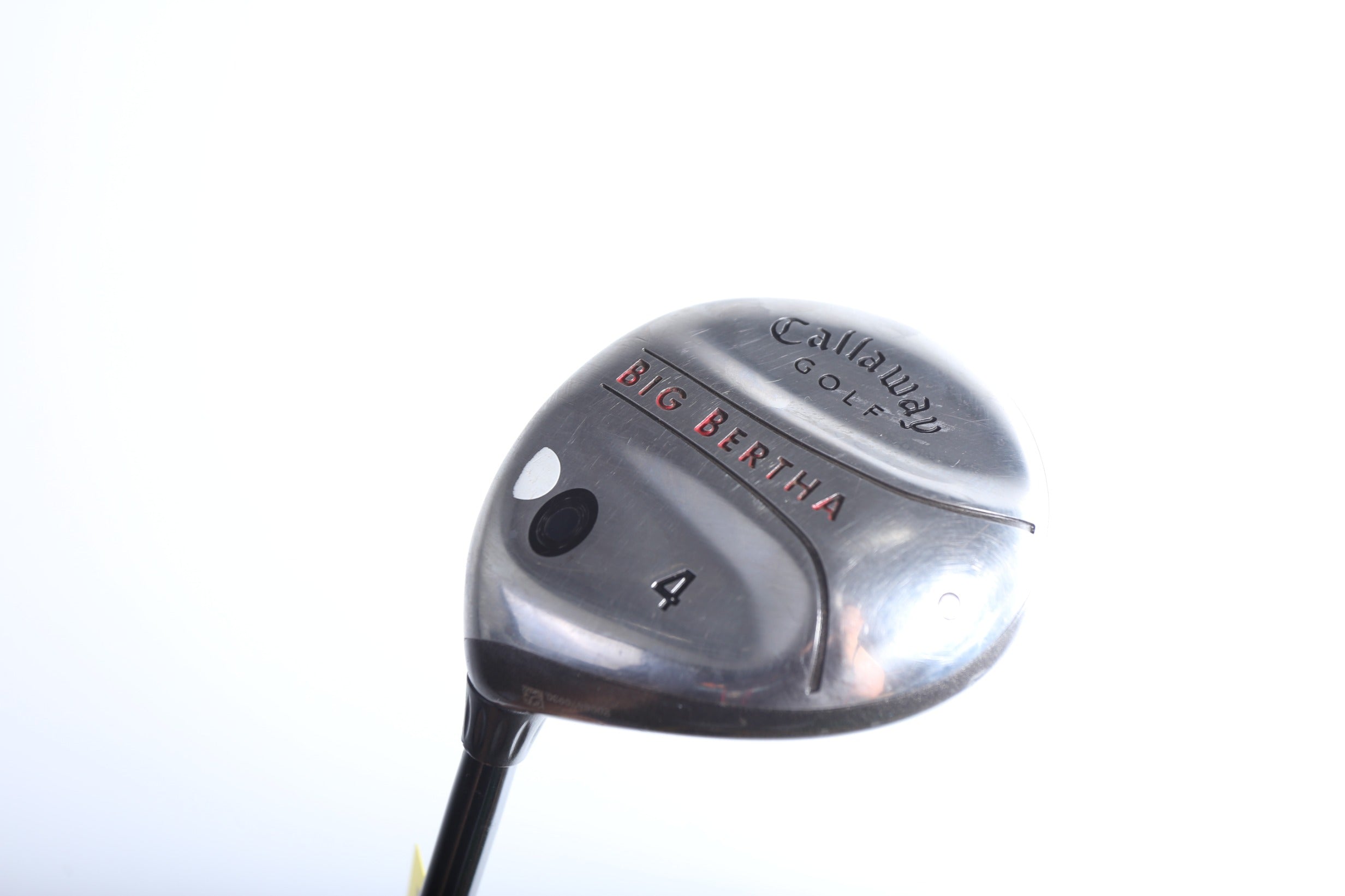 Used Callaway Big Bertha 2004 4 Wood Left Handed 17° Stiff Flex Golf Club | Perfect for Left-Handed Golfers & High Handicap Players | Ideal for Fairway Shots & Long Game Improvement