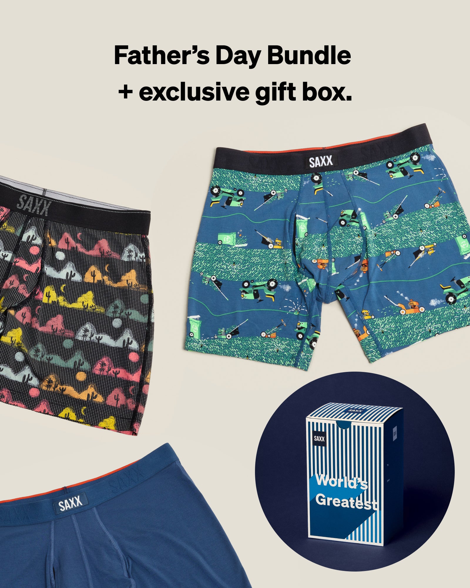DIY Father's Day Gift Box Set - 3 Pack Customizable Present for Dad | Perfect for Birthday, Anniversary & Special Occasions