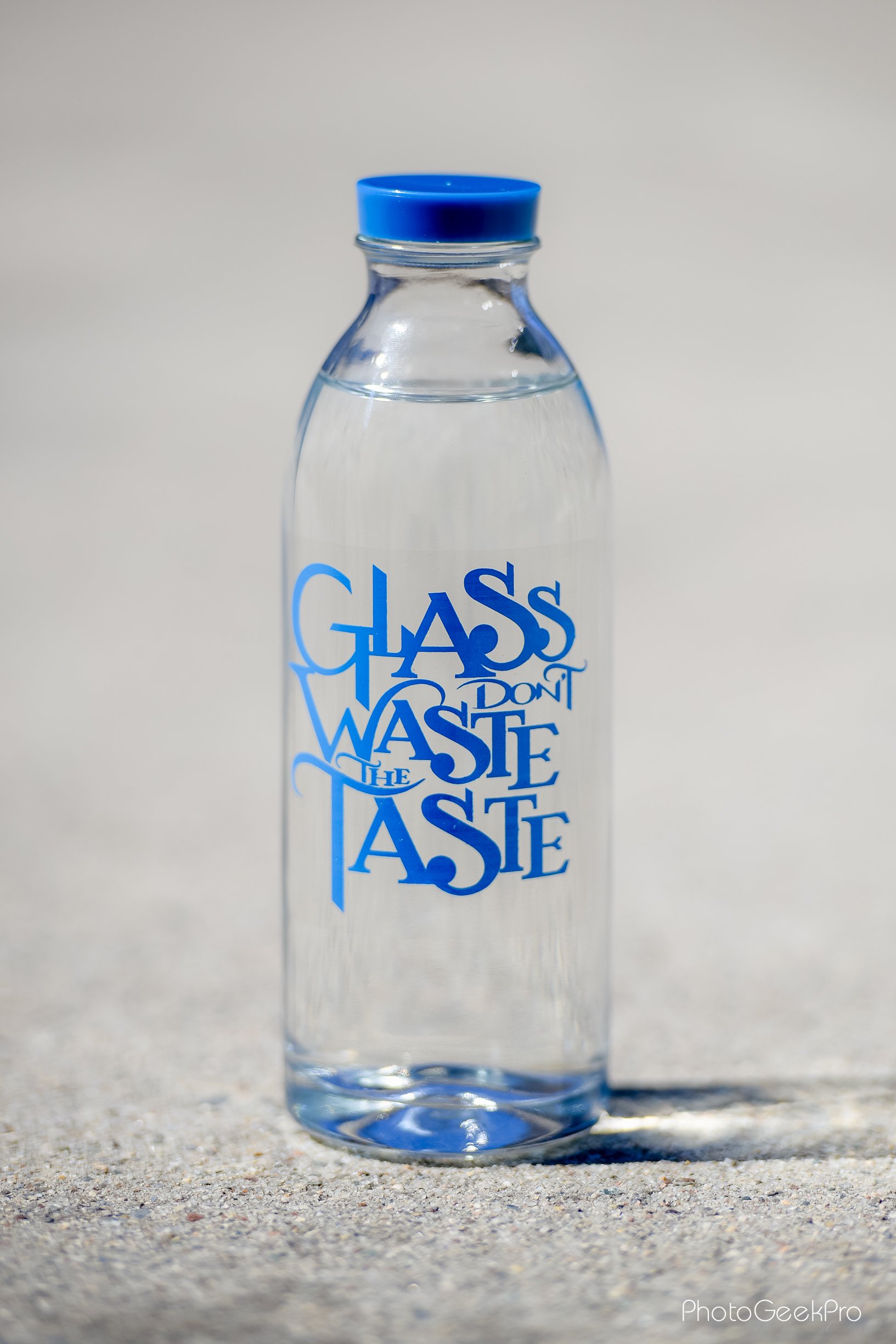 Eco-Friendly Reusable Glass Water Bottle - 14.4 Oz, BPA-Free, Leak-Proof & Dishwasher Safe - Perfect for Home, Office, Gym & Outdoor Activities