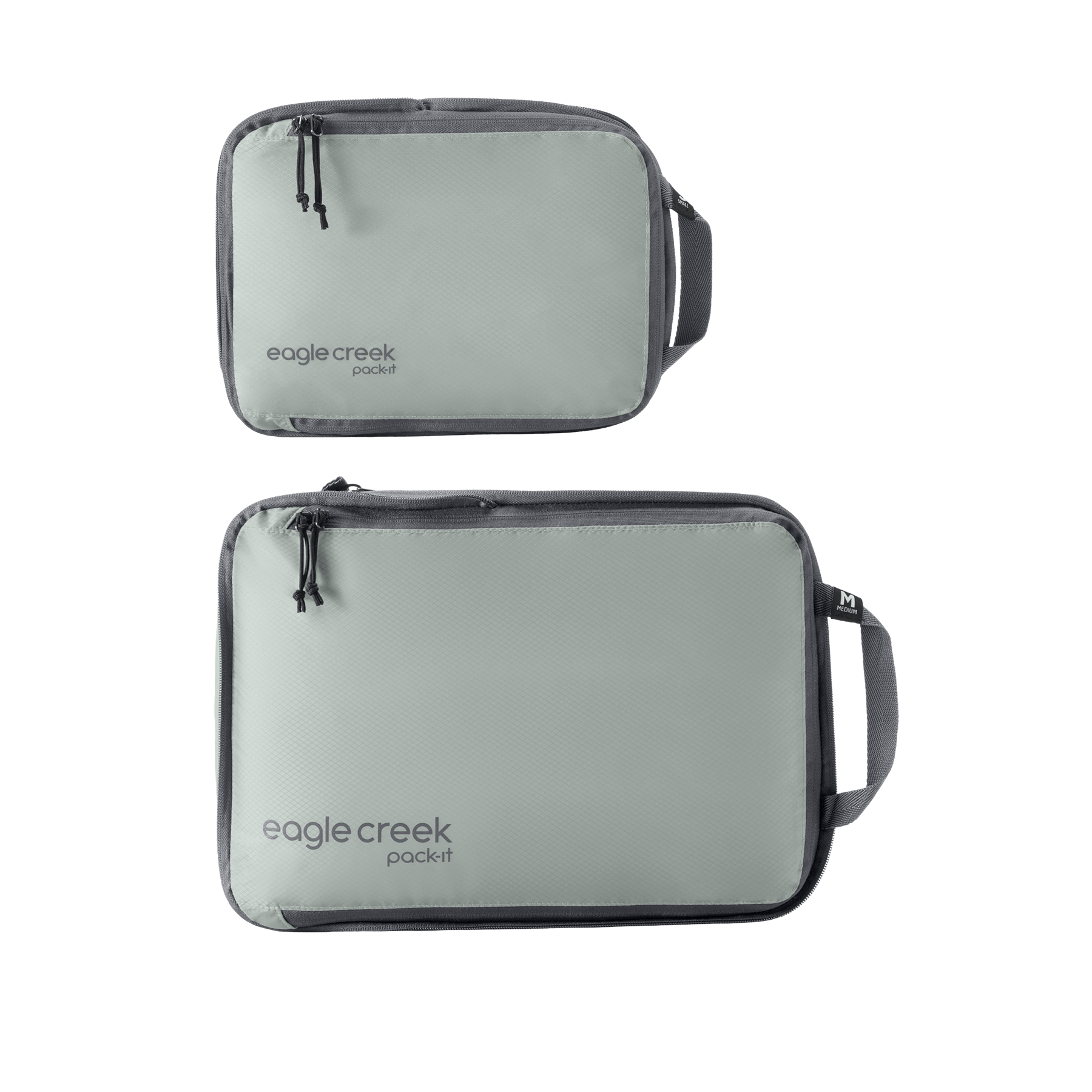 Eagle Creek Pack It Isolate Compression Cube Set - Small/Medium for Travel Organizers | Perfect for Suitcase, Backpack & Carry-On Luggage Packing