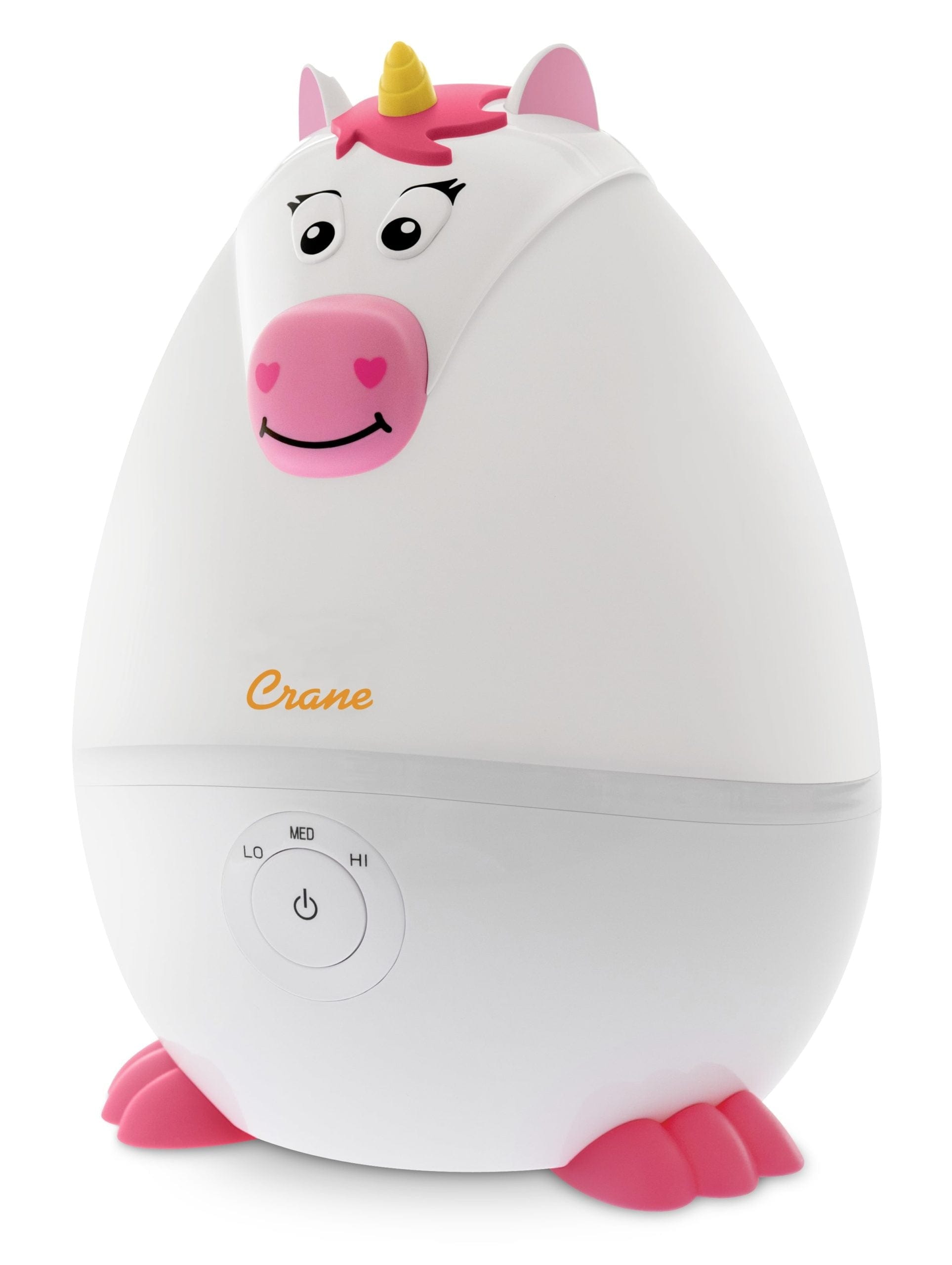 Adorable Mini Humidifier & Aroma Diffuser for Home, Office, Nursery | Compact Ultrasonic Air Moisturizer with Essential Oil Tray - Perfect for Dry Skin, Allergies, and Better Sleep
