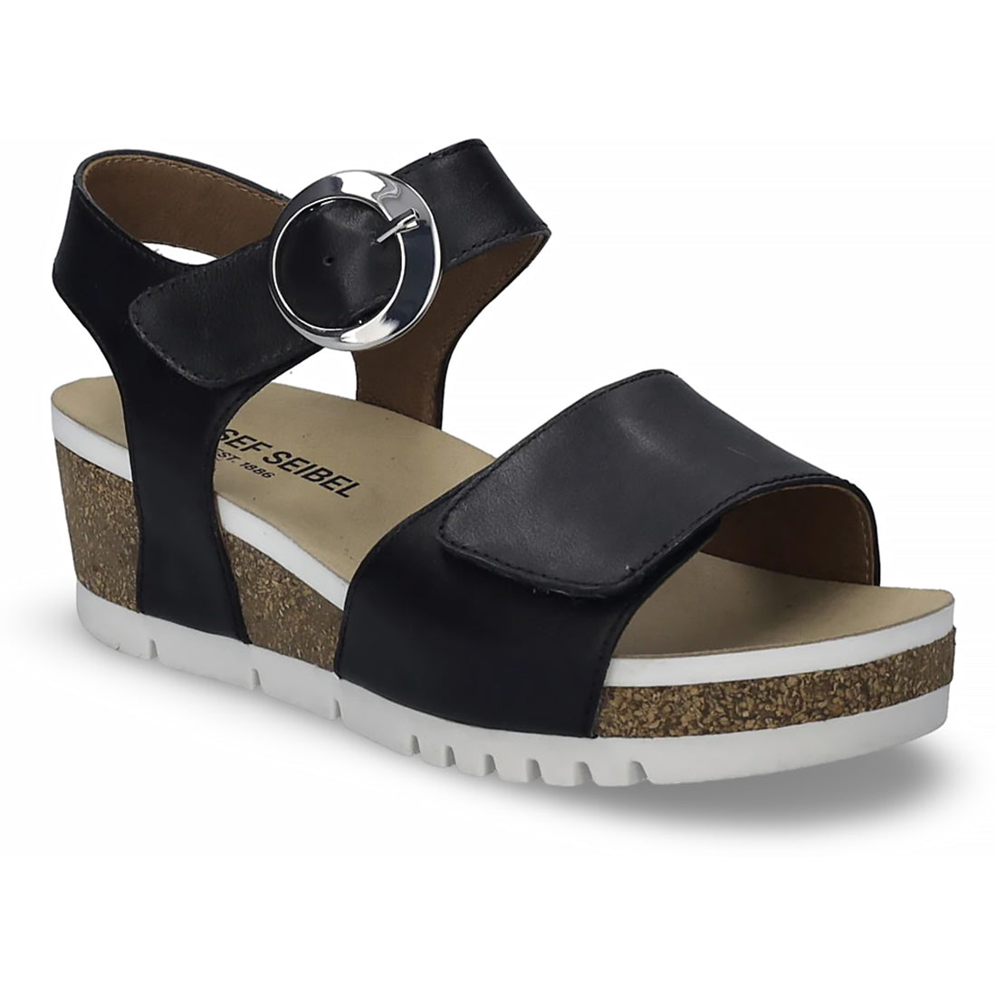 Josef Seibel Quinn 16 Women's Comfortable Slip-On Loafers - Stylish Casual Shoes for Work, Travel & Everyday Wear