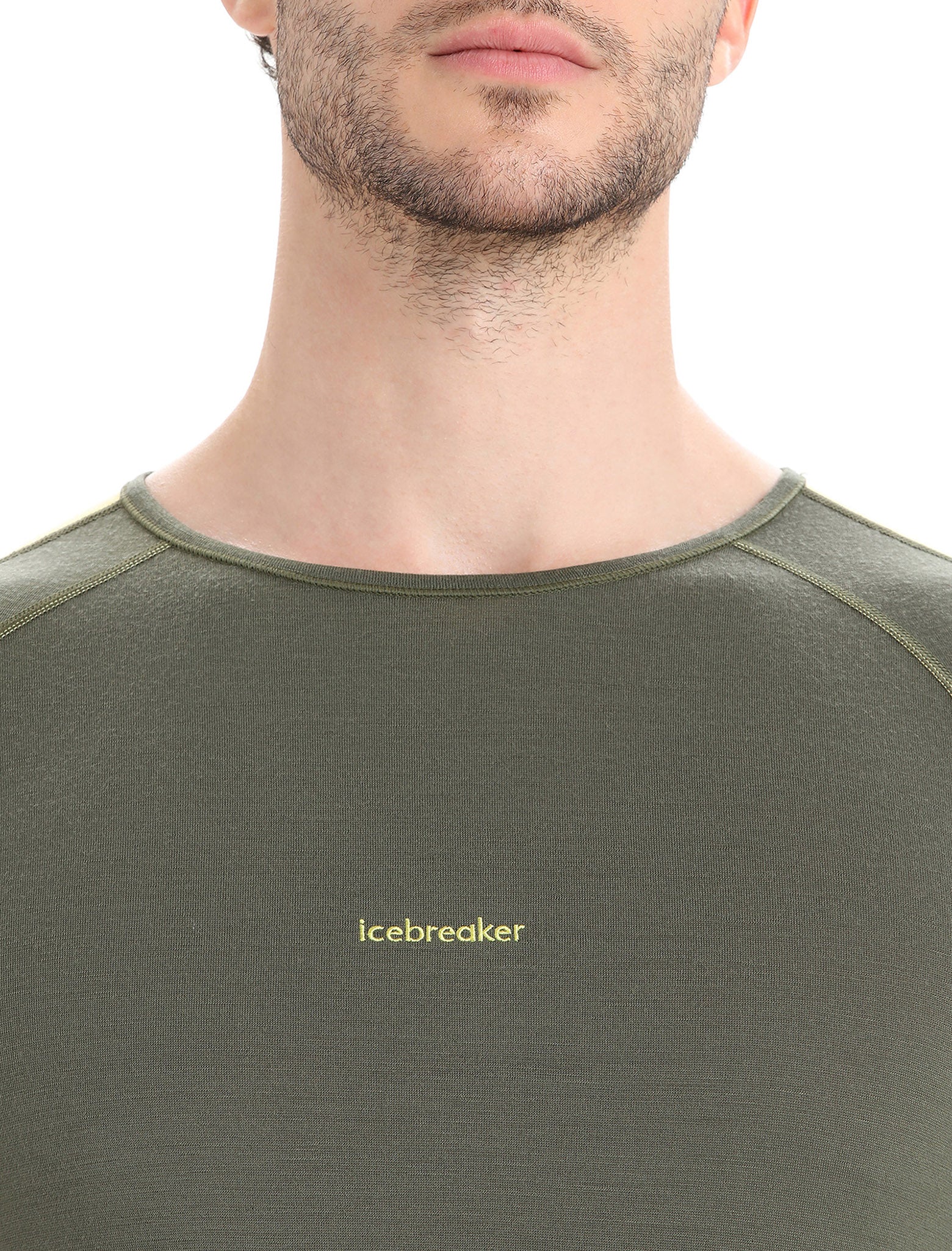 200 ZoneKnit Long Sleeve Crewneck Thermal Top for Men - Warm Winter Base Layer for Outdoor Activities & Cold Weather Sports