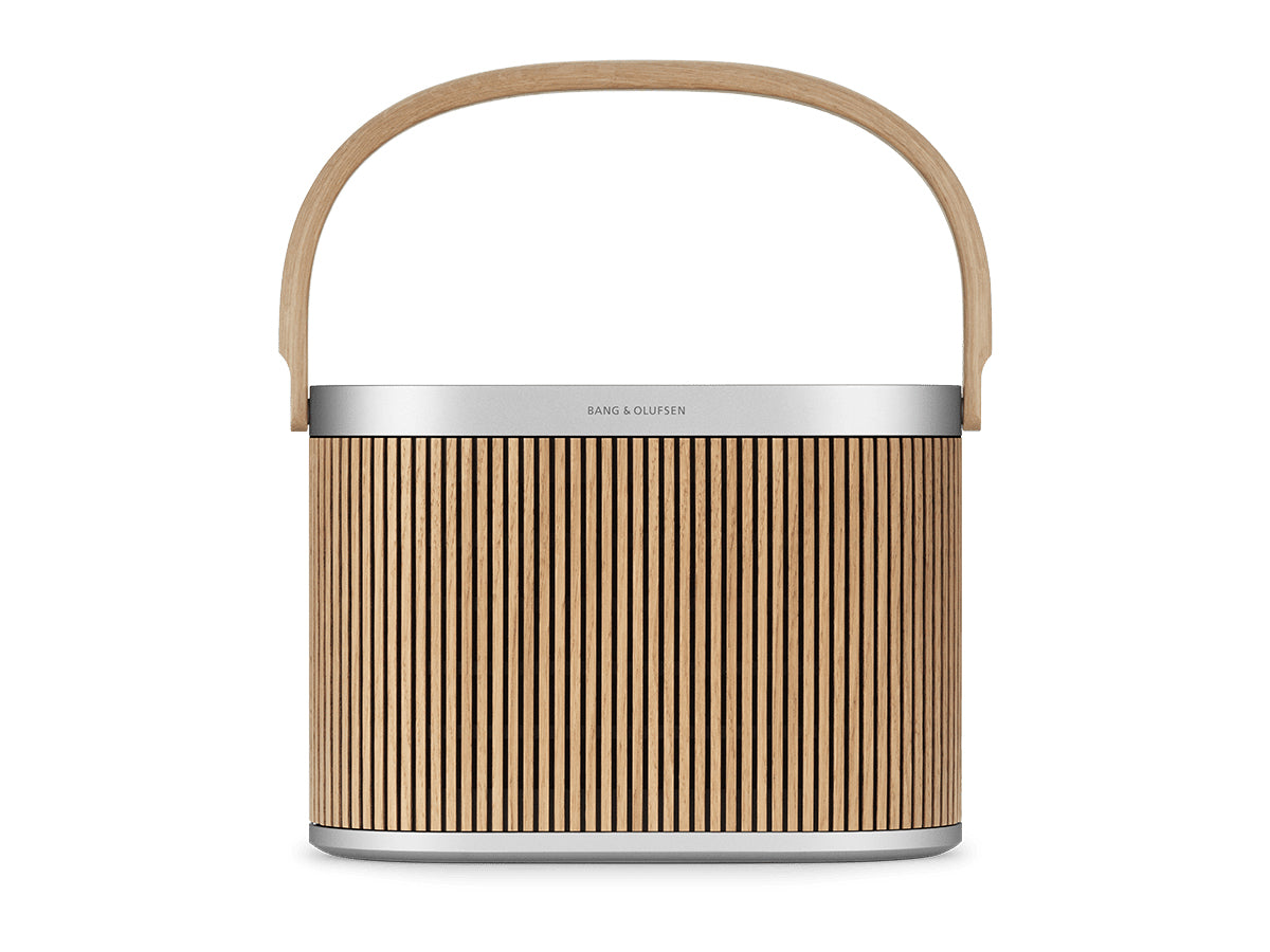 Premium Bang & Olufsen BeoSound A5 Wireless Bluetooth Speaker - High-End Portable Audio with 360° Sound for Home, Outdoor & Travel