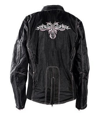 Women's Lightweight Textile Jacket with Pink Hoodie & Butterfly Print - Casual Outerwear for Spring/Fall, Perfect for Daily Wear, Outdoor Activities & Travel