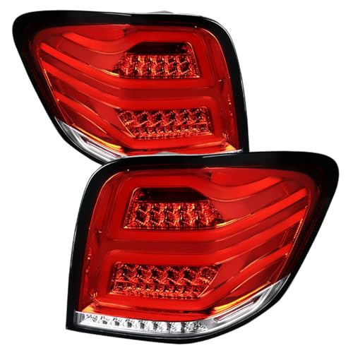 Chrome Housing Red/Clear Lens