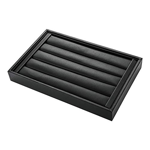 Black Flat Pu Leather