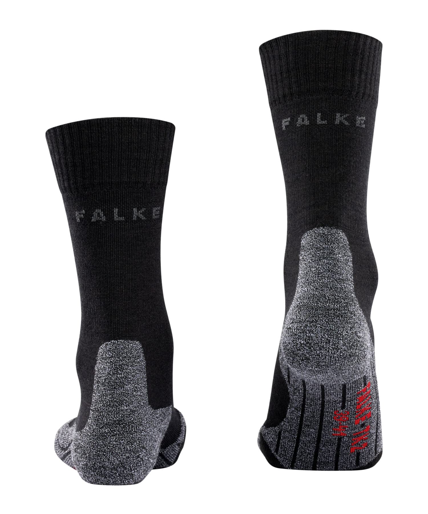 FALKE Men's Trekking Socks TK2 - 3 Pairs of Hiking & Walking Socks for Outdoor Adventures - Breathable & Durable Performance Socks for Hiking, Camping, and Backpacking