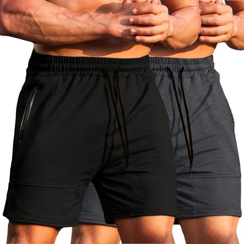 2 Pack- Black/Dark Grey