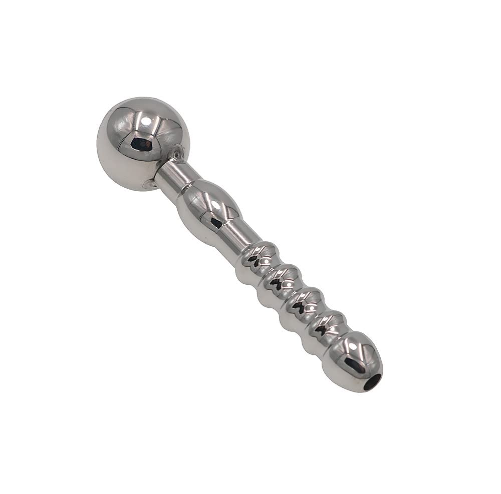 Metal Urethral Catheter Sounds Penis Plug for Men - Stainless Steel Urethral Stimulation Toy, Prostate Massager & Adult Sex Toy for Enhanced Pleasure | Perfect for Solo Play, BDSM, and Sensual Exploration