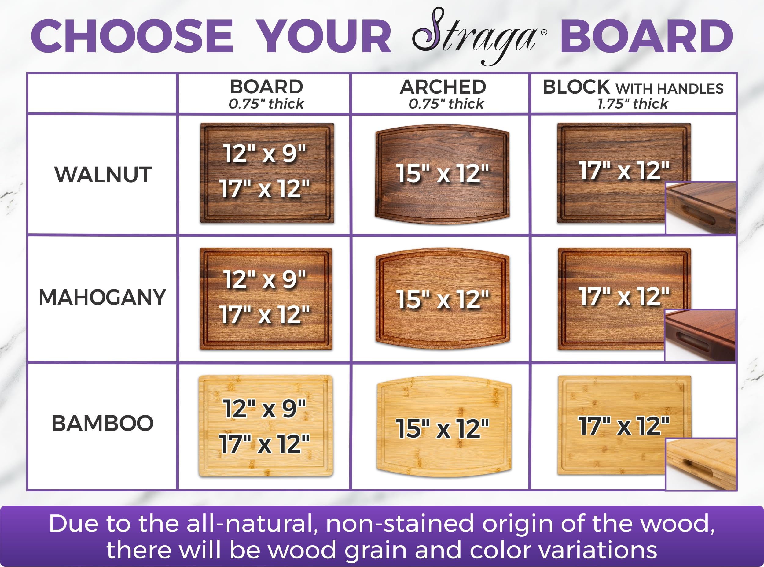 Straga Personalized Wood Cutting Boards - Handmade Engraved Charcuterie Board | Custom Wedding, Anniversary & Housewarming Gift for Couples, Newlyweds (Love Birds Design No.407) - Perfect for Cheese Platters, Charcuterie Displays & Romantic Gift Giving