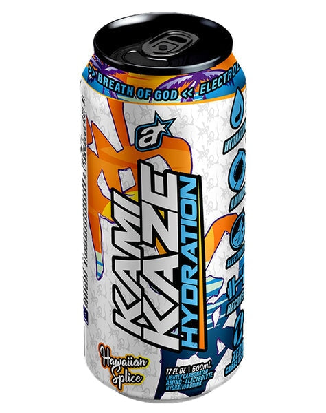 Kamikaze Hydration RTD Sports Drink - Electrolyte Replenishment for Athletes & Workouts - Perfect for Running, Gym, and Endurance Training