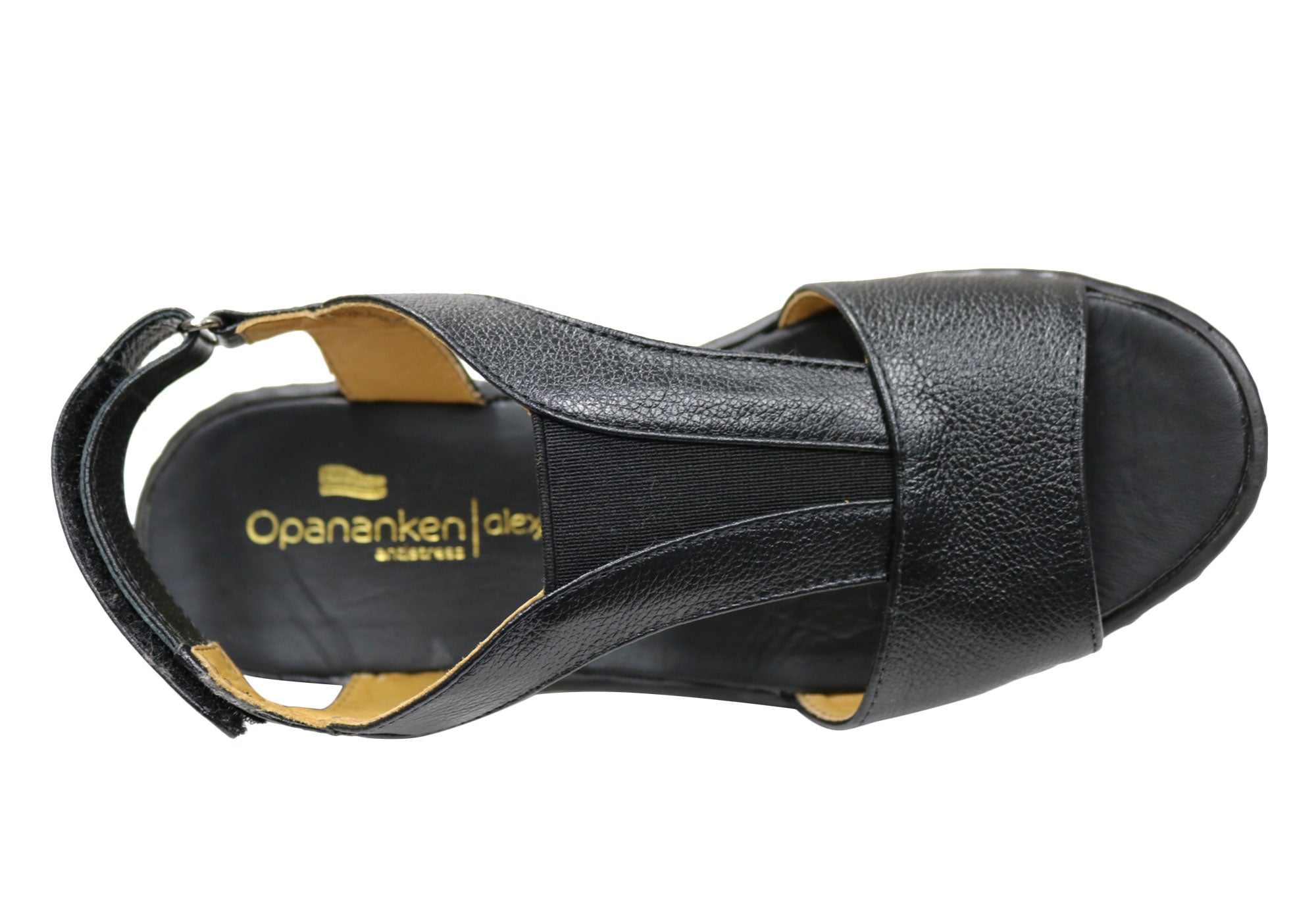 Opananken Elva Women's Comfortable Brazilian Leather Sandals - Stylish Summer Casual & Beach Walking Sandals for Women