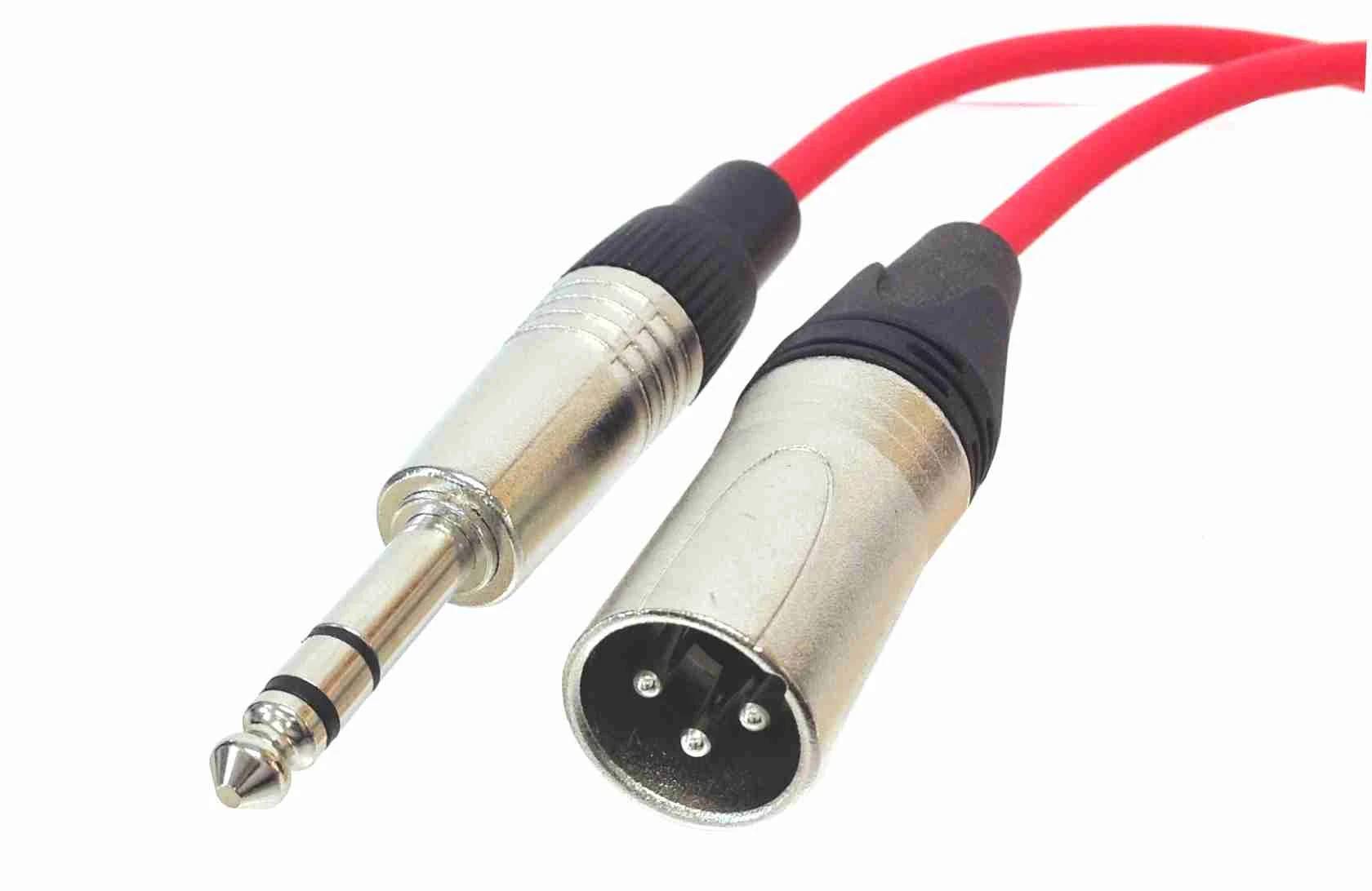 Professional XLR Male to 1/4