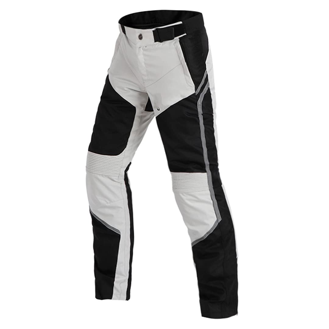 Men's Motorcycle Protective Gear Suit - Waterproof & Cold Proof Jacket & Pants Set with Reflective Strips for Safety | Ideal for Riding, Commuting & Outdoor Adventures