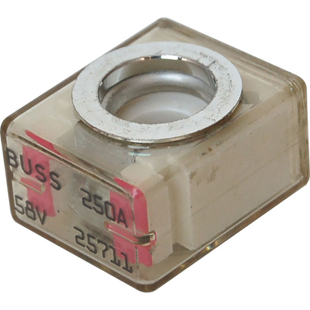 Blue Sea 5189 250A Fuse Terminal - High Amp Marine Battery Fuse Block for Boats, RVs & Solar Power Systems - Waterproof & Corrosion Resistant Electrical Protection
