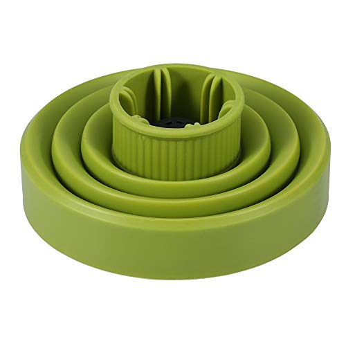 5 Colors Hair Dryer Cover - Universal Fit for Most Hair Dryers, Salon & Travel Styling Accessory (Green) | Perfect for Home, Salon & Travel Use