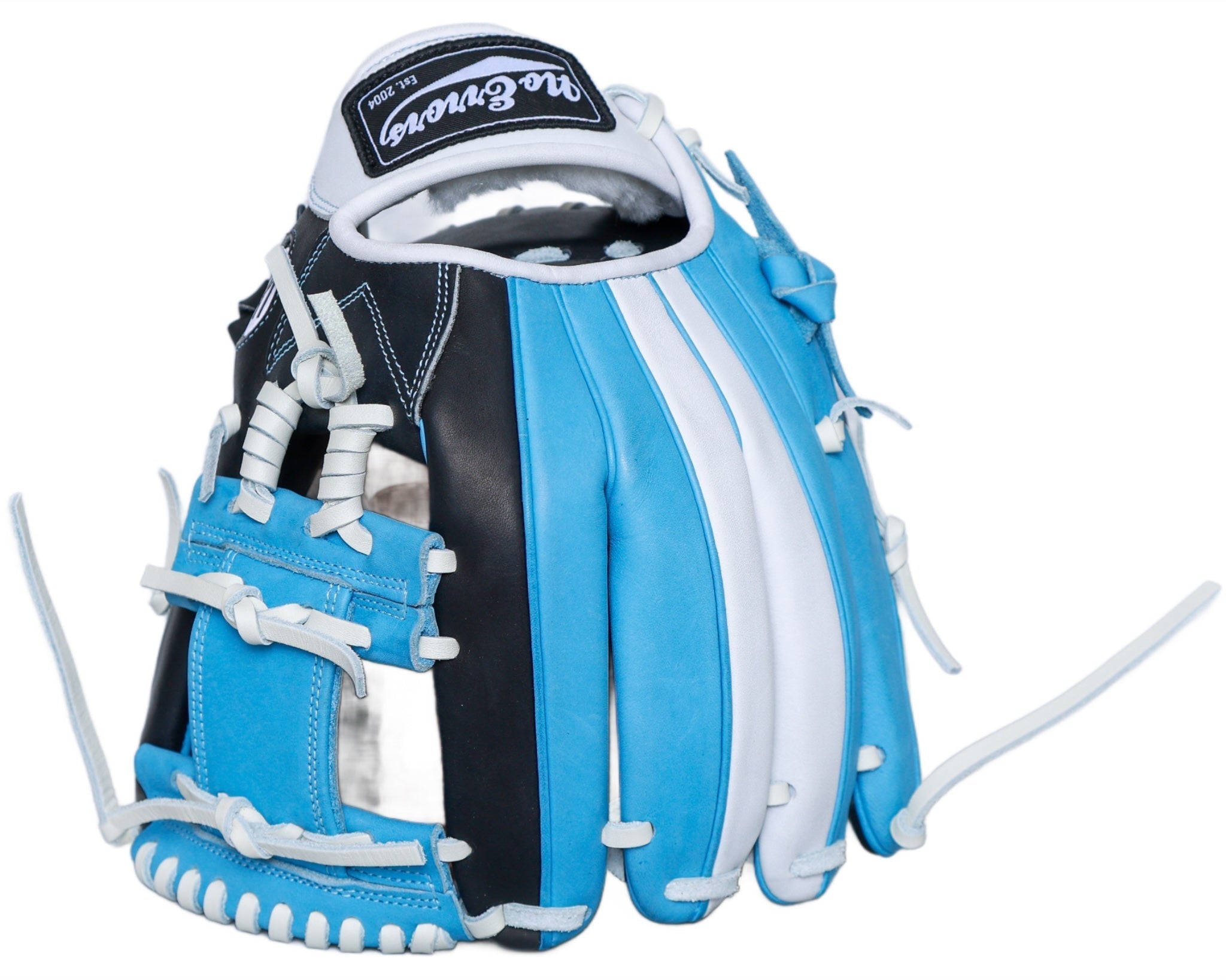 NO E I WEB SPIRAL D.W.C. Fielders Glove 001 - Premium Baseball Glove for Outfielders & Infielders - Perfect for Training, Games & Competitive Play