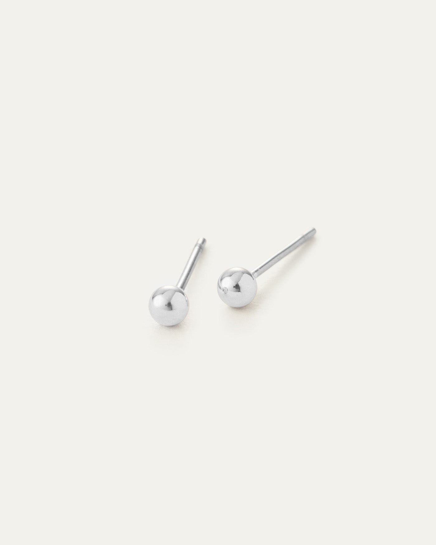 Tiny Micro Stud Earrings for Women - Minimalist Small Hoop Earrings for Daily Wear - Perfect for Work, Parties & Gifting
