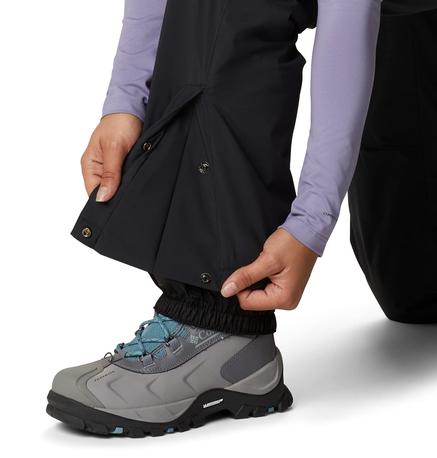 Columbia Women's Shafer Canyon™ Insulated Pant - Waterproof Winter Snow Pants for Skiing, Hiking & Outdoor Activities