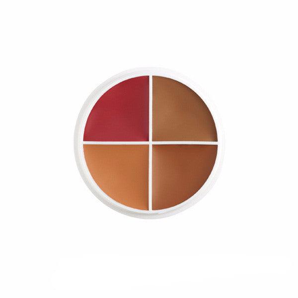 Ben Nye FX Color Wheel - Professional Makeup Palette for Special Effects & Theatrical Use - Perfect for Halloween, Cosplay, and Film Makeup Artists