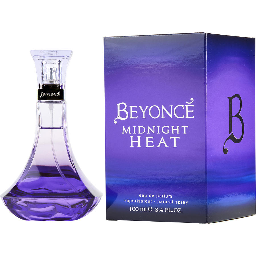 Beyonce Midnight Heat Eau de Parfum Spray for Women - Romantic Evening & Special Occasion Perfume