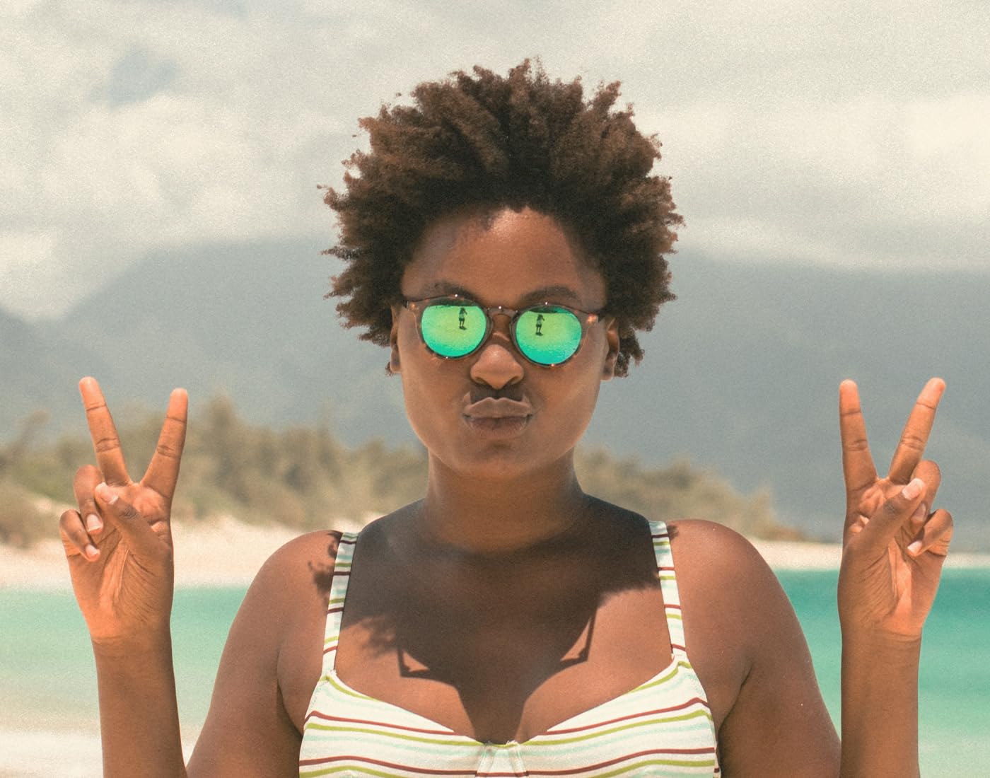 Dipsea Polarized Recycled Sunglasses for Men & Women - UV Protection, Eco-Friendly, Lightweight - Perfect for Driving, Running, Beach & Outdoor Activities