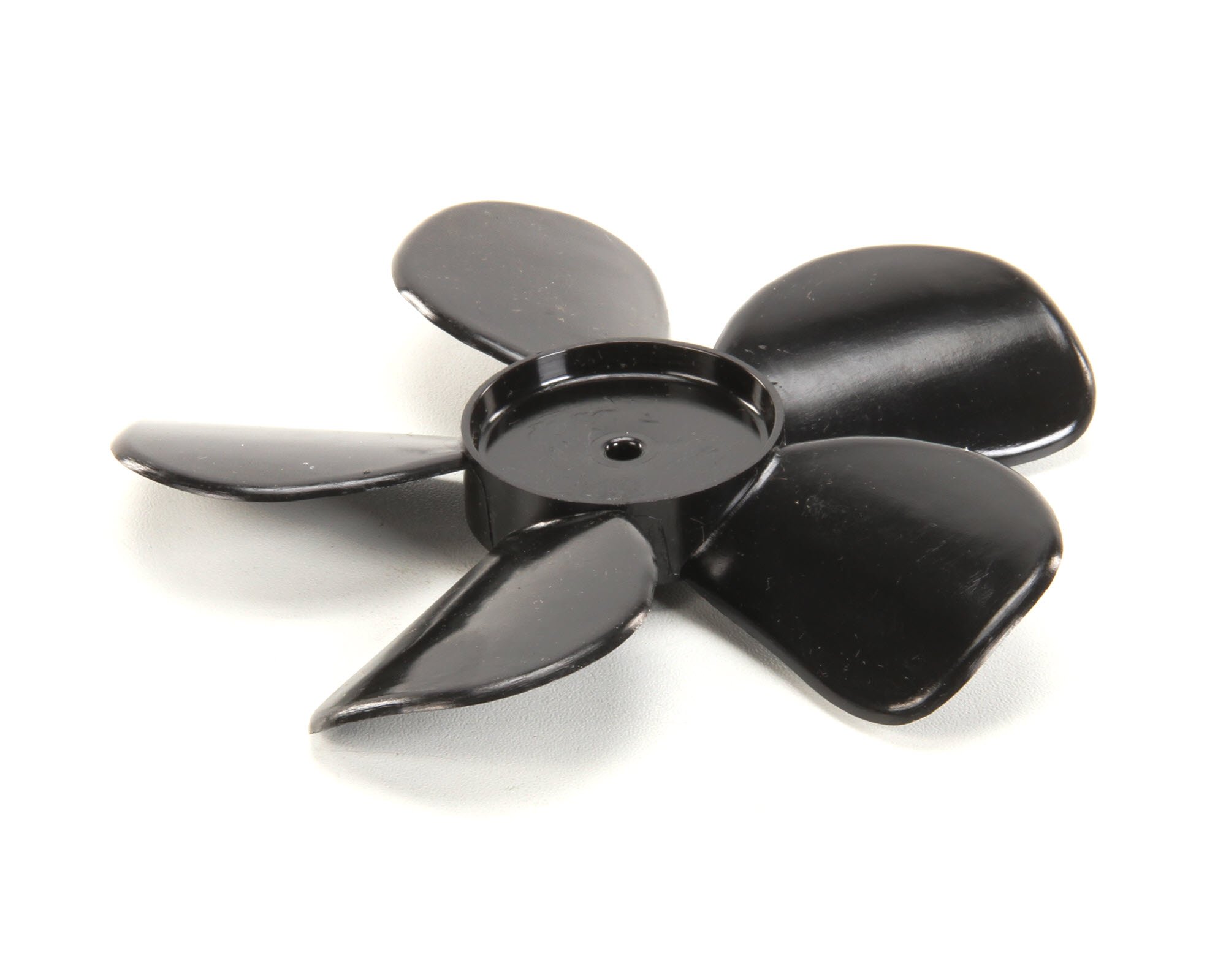 Delfield 3517390 Commercial Refrigeration Fan - 5.56 Inch Lexan BOR Blade (0.181 Thickness) - Replacement Parts for Walk-in Coolers & Freezers