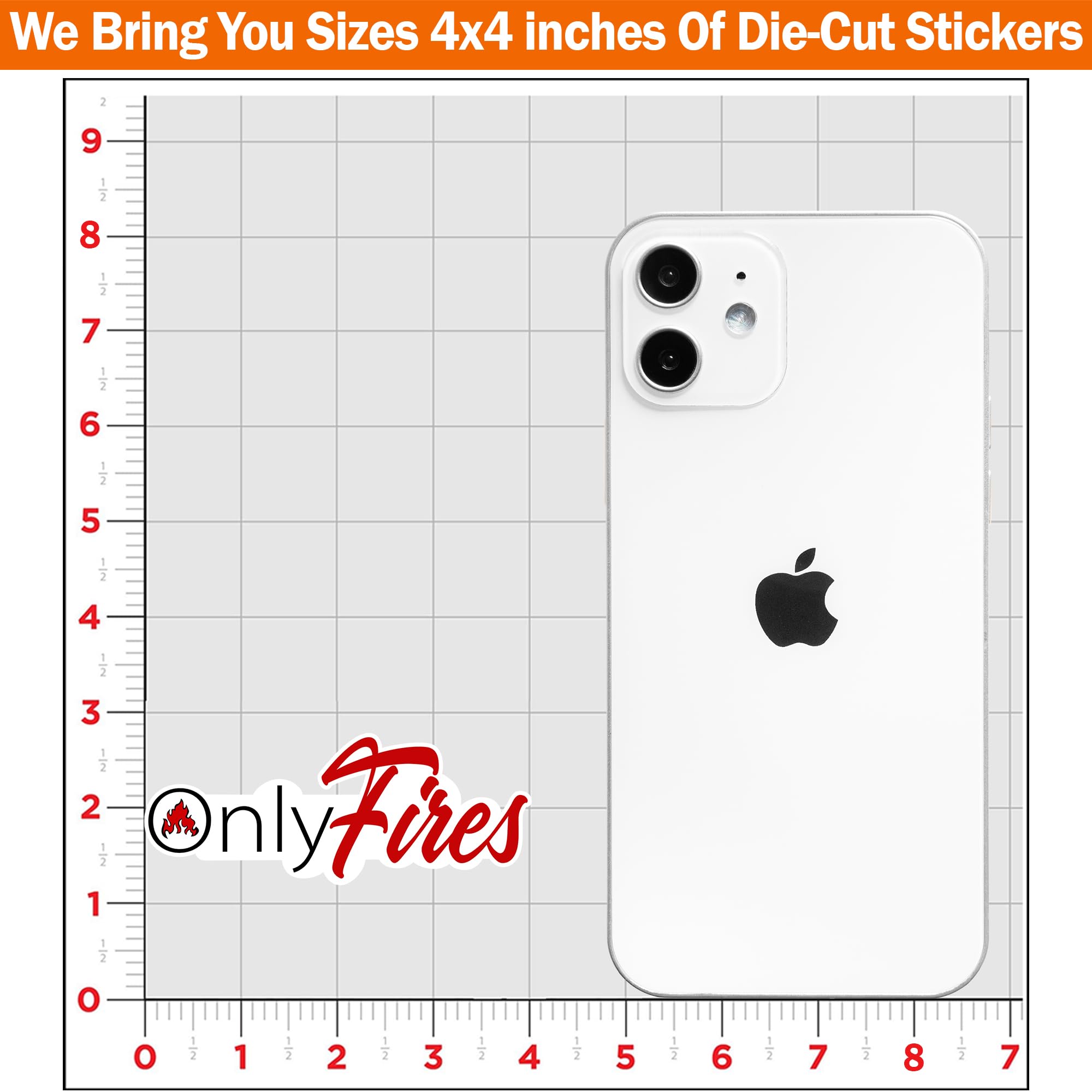Firefighter Sticker - Funny Fireman Helmet Decal for Hard Hats, Water Bottles, Tumblers, Phone Cases & Cars - Waterproof Vinyl Sticker for Men, Dads, Kids & Adults - Great Gift Idea for Fire Department Lovers (4 Inches) - Perfect for First Responder Appreciation, Fire Station Decor & Personalizing Work Gear