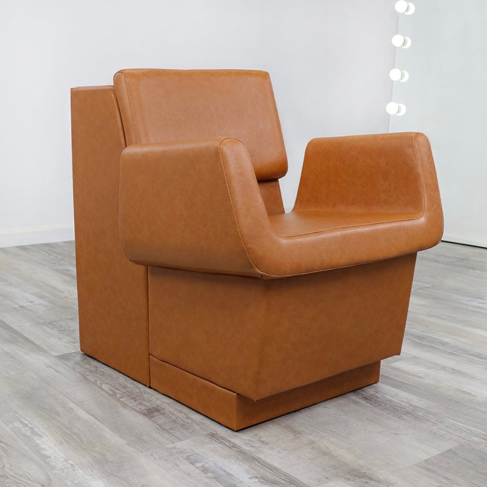 Professional Salon Hair Dryer Chair with Adjustable Height - Perfect for Hair Styling, Blowouts & Beauty Salons