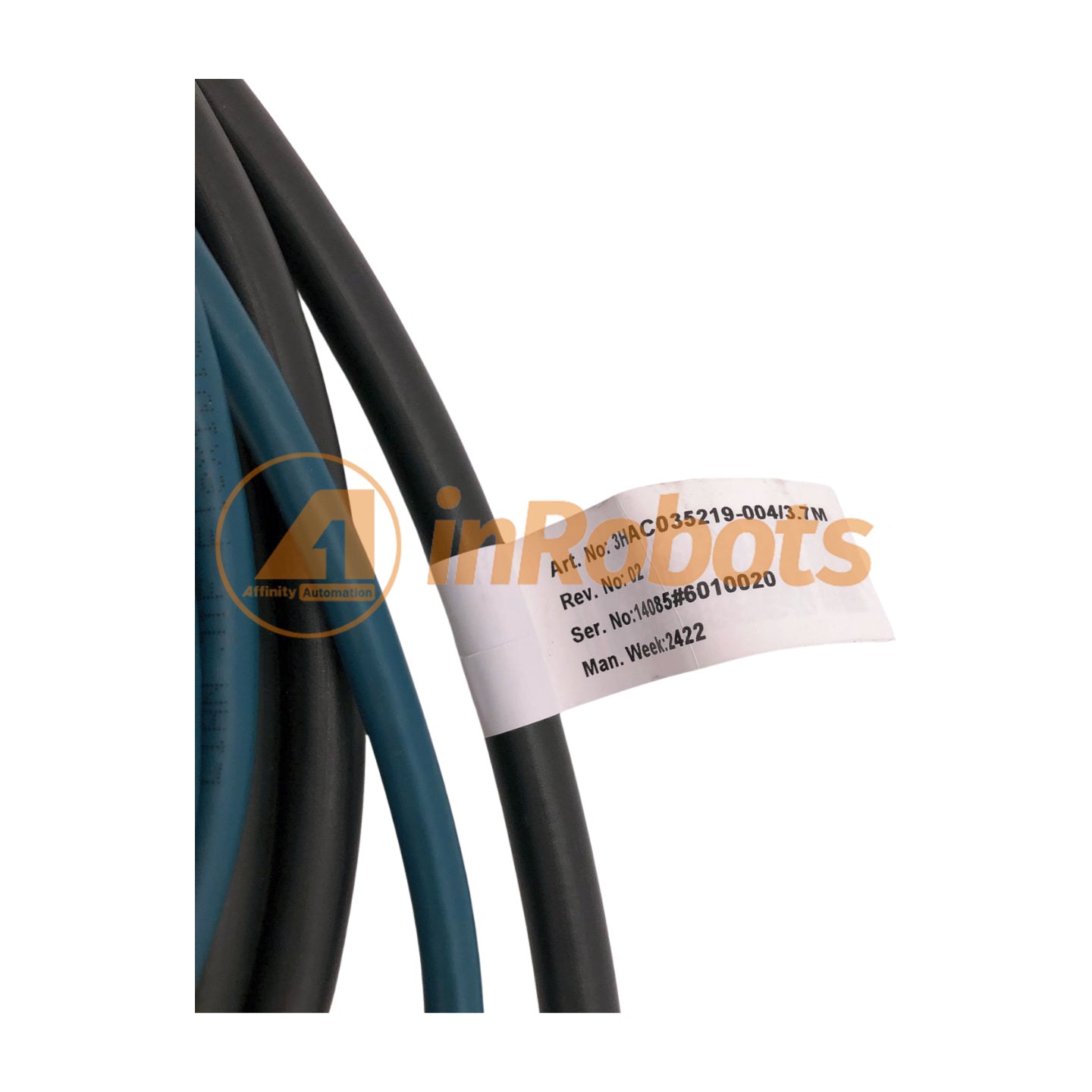 ABB 3HAC035219-004 MTD Cable 3.7M for Industrial Robots | Perfect for Robotic Arm Wiring & Automation Systems