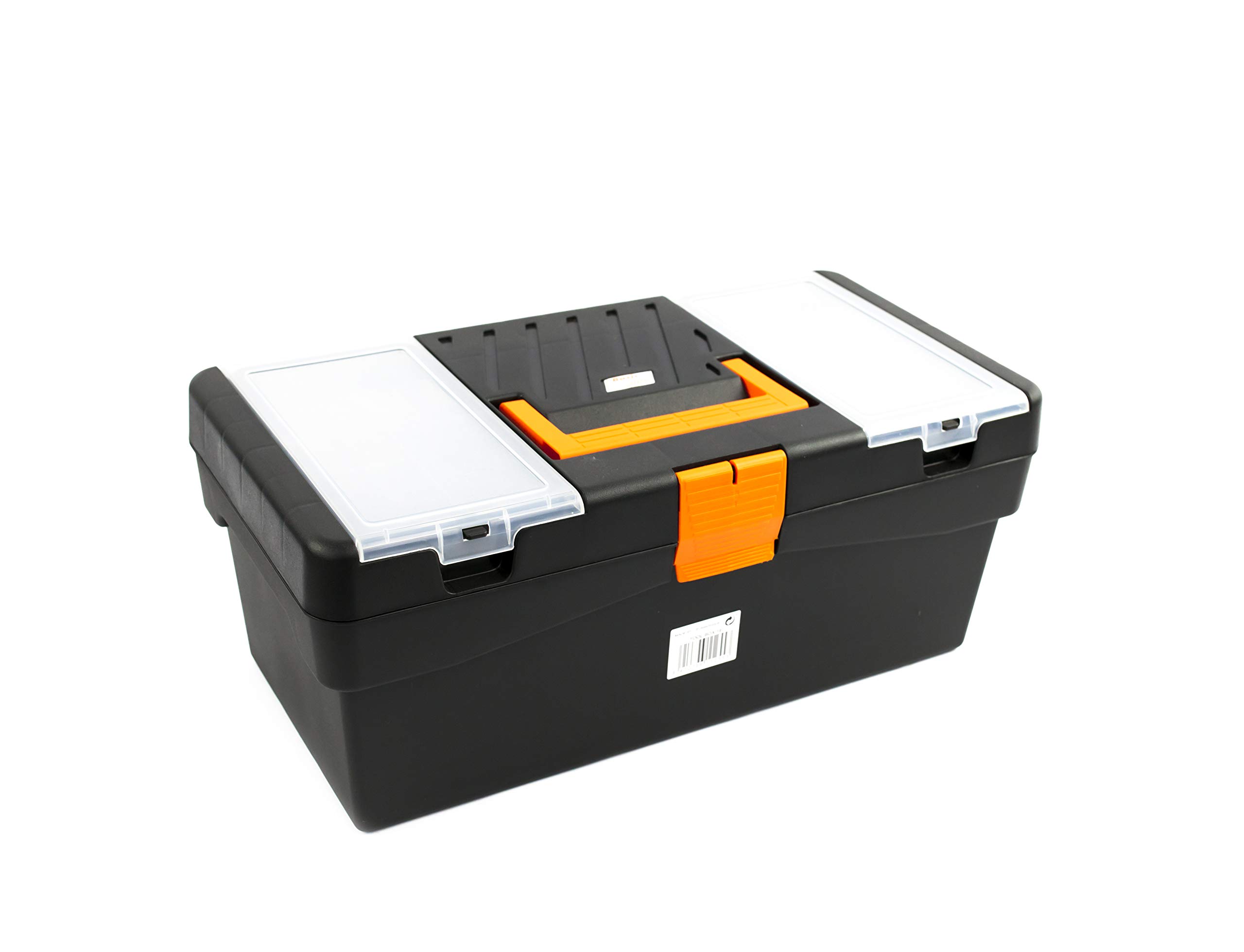 Tayg 16-Inch Basic Line Toolbox – Heavy Duty Metal Tool Box for Home, Garage & Workshop Organization – Perfect for DIY, Construction & Automotive Tools Storage