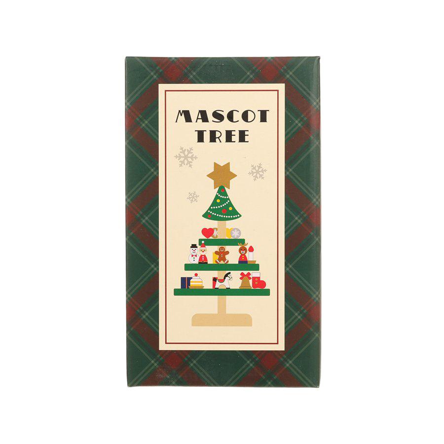 Wooden Advent Christmas Tree - 29cm Holiday Decoration (487g) for Home, Office & Festive Decor