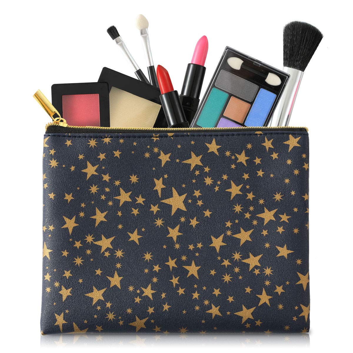 TOKIA Premium Kids Makeup Kit for Girls Ages 3-14 | Non-Toxic, Washable & Safe | Large Size Cosmetic Set with Fashionable Bag | Perfect for Birthday Gifts, Dress-Up Play & Pretend Makeup Games