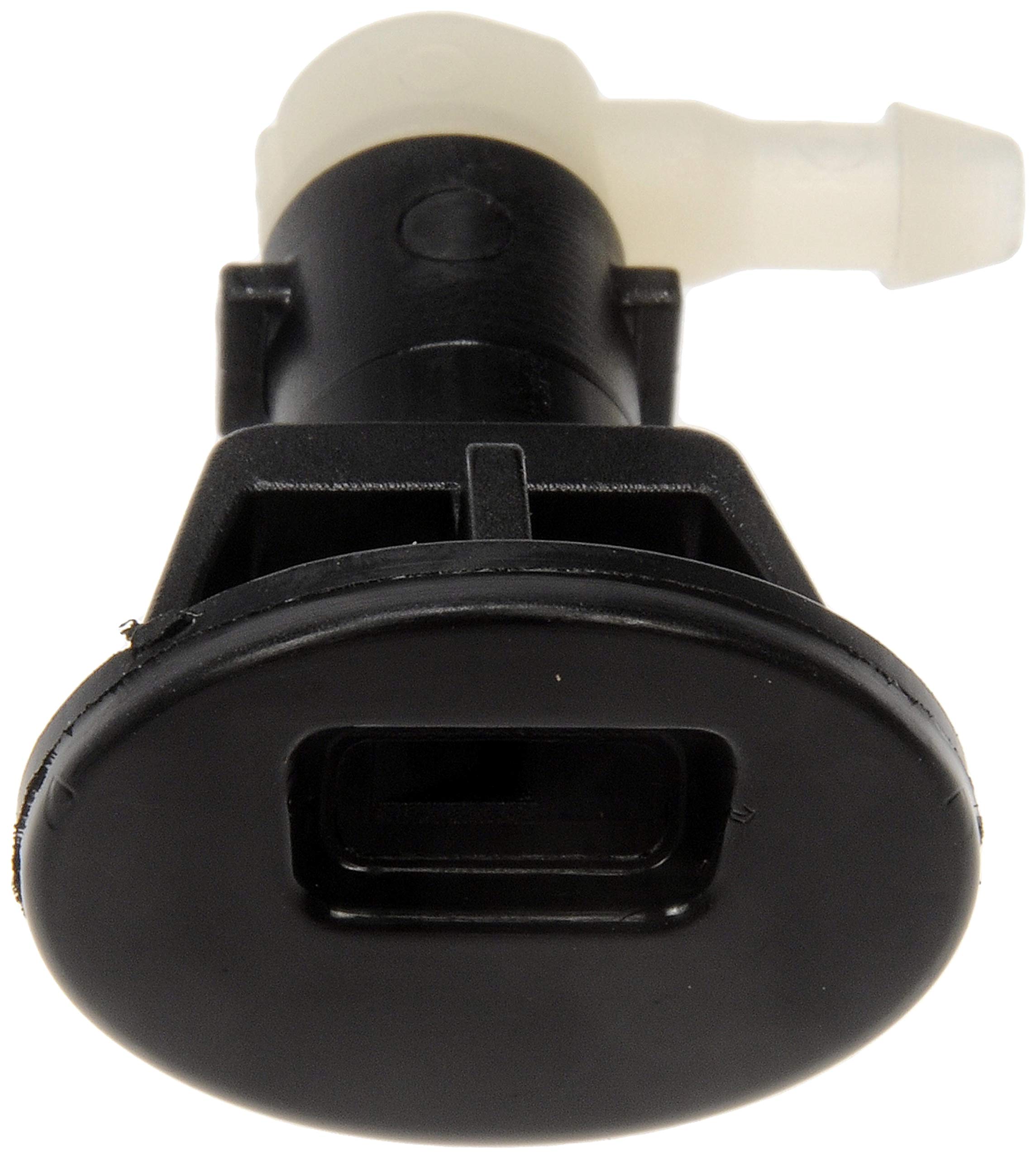 Dorman 58128 Windshield Washer Nozzle Replacement for Dodge Ram 1500/2500/3500 & Jeep Grand Cherokee - Perfect for Winter Driving & Off-Road Adventures