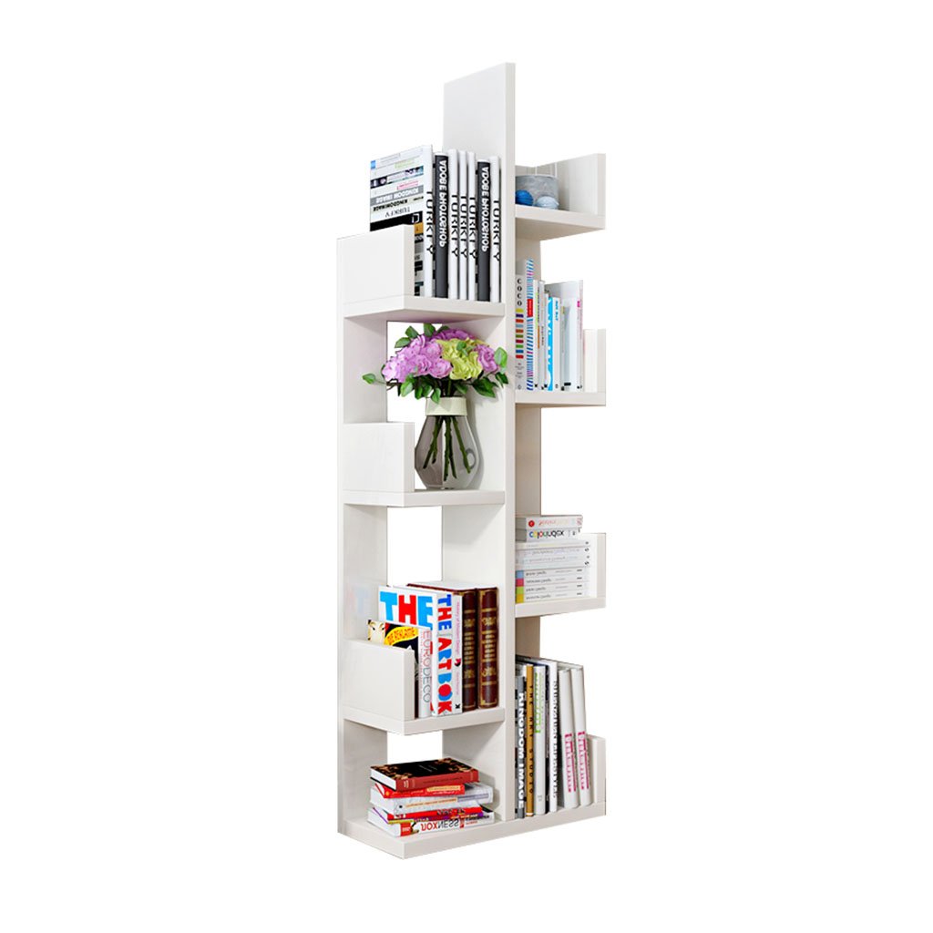 Creative Tree-Shaped Floating Shelves - Wall Mounted Bookcase & Storage Rack for Kids Room, Easy to Assemble - Perfect for Nursery Decor, Book Organization & Toy Storage