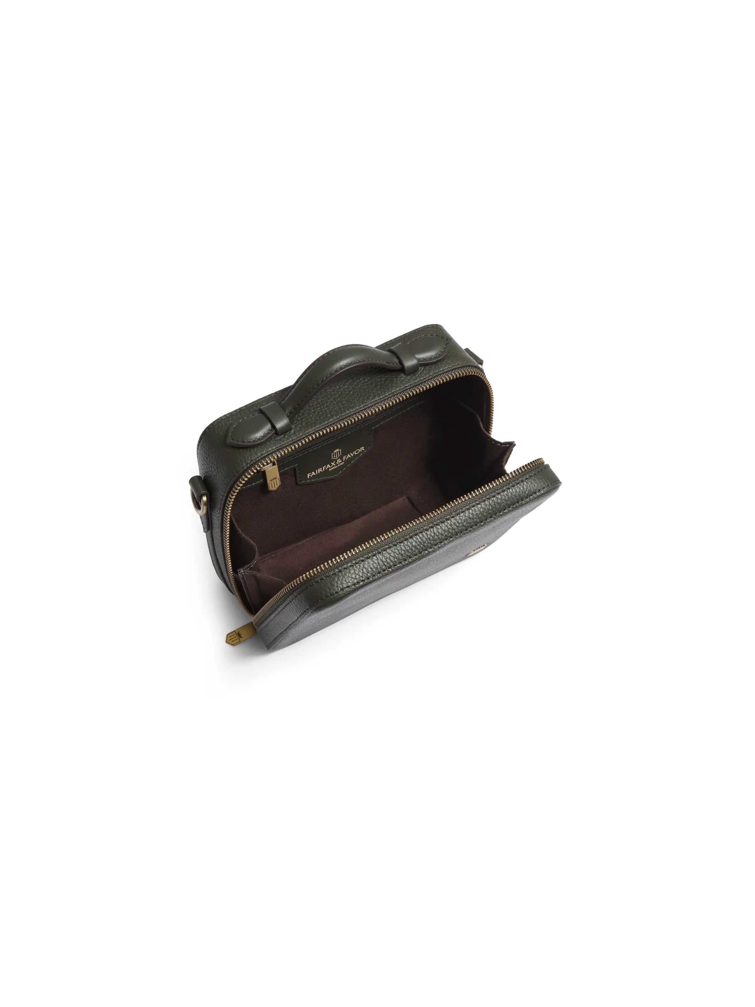 Premium Buckingham Moss Green Genuine Leather Handbag - Elegant & Durable for Work, Travel & Everyday Use
