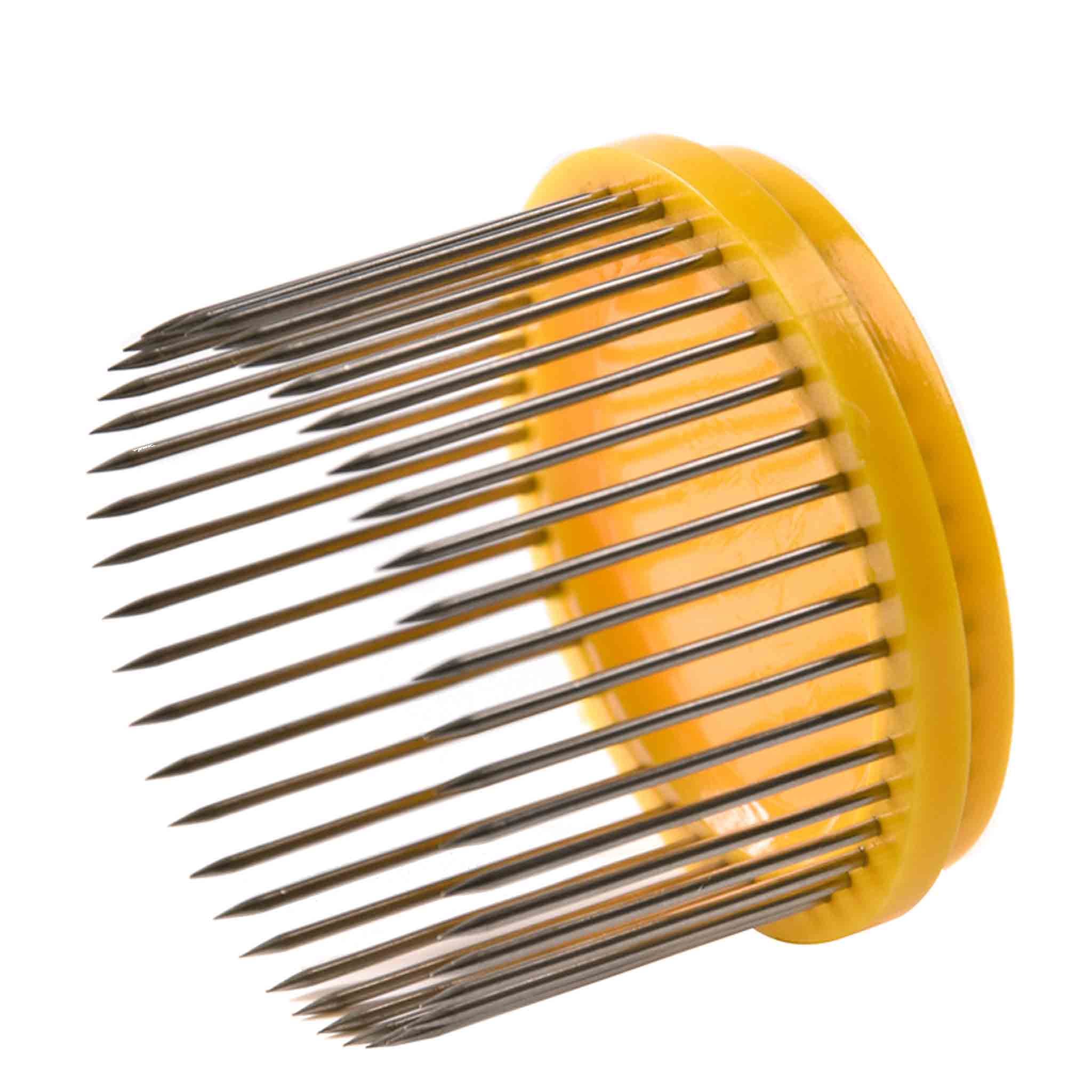 Premium Queen Bee Cage with Press-in Cap - Beekeeping Essential for Safe Queen Introduction & Hive Management