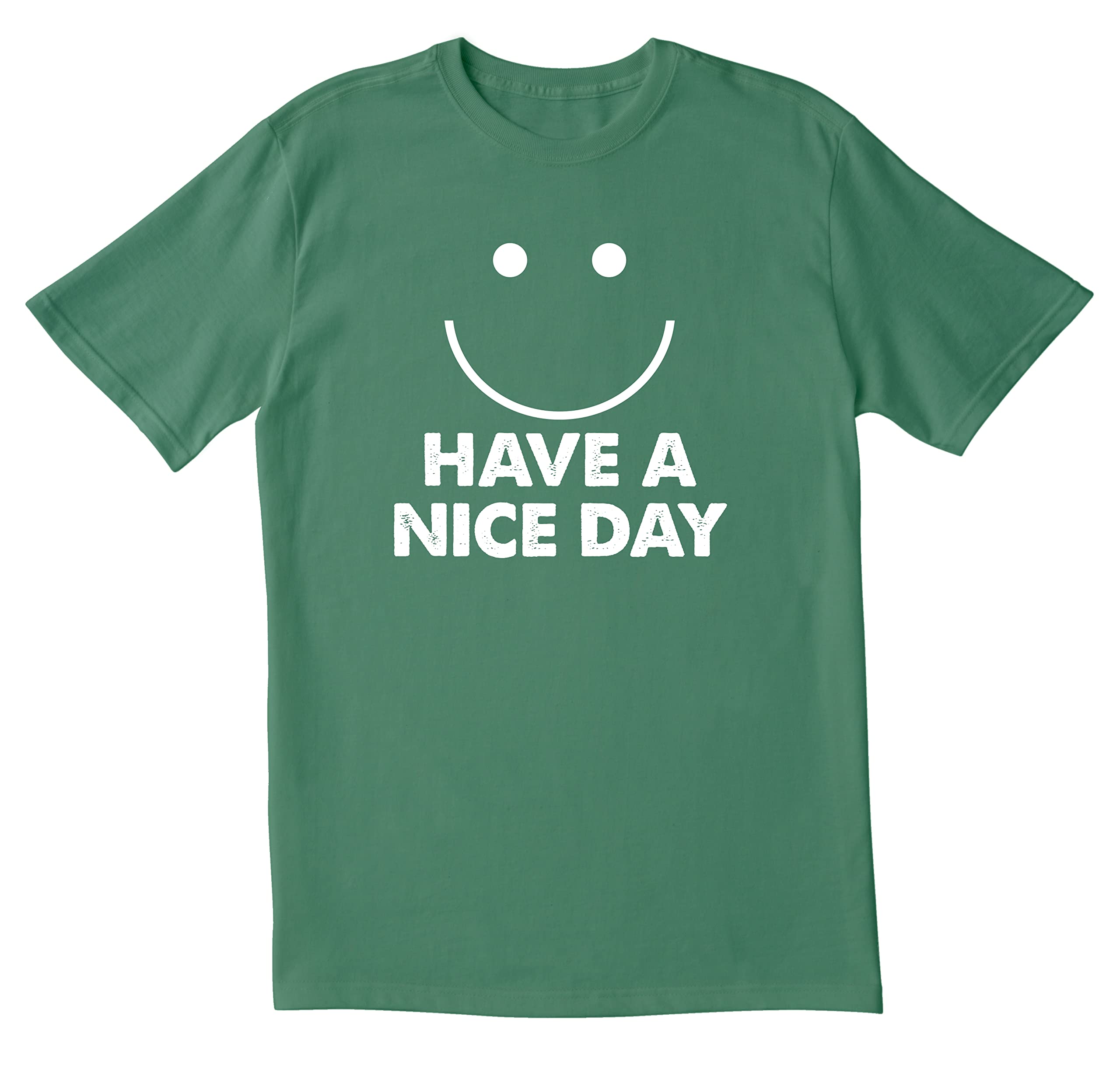 Funny Sarcastic Men's T-Shirt - Have A Nice Day Novelty Graphic Tee for Casual Wear, Gifts & Humor