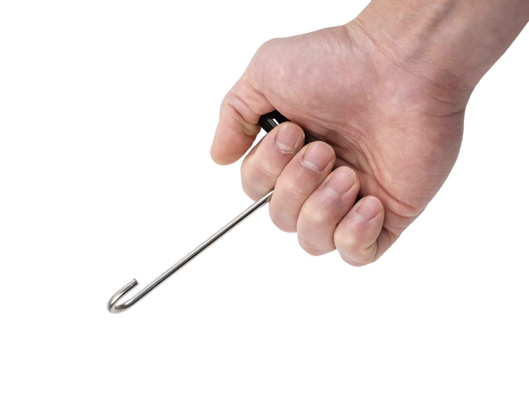 Jigging World 5 Stainless Steel Dehooker - Fish Hook Remover Tool for Safe Catch and Release - Perfect for Saltwater & Freshwater Fishing, Boating, and Angling Adventures