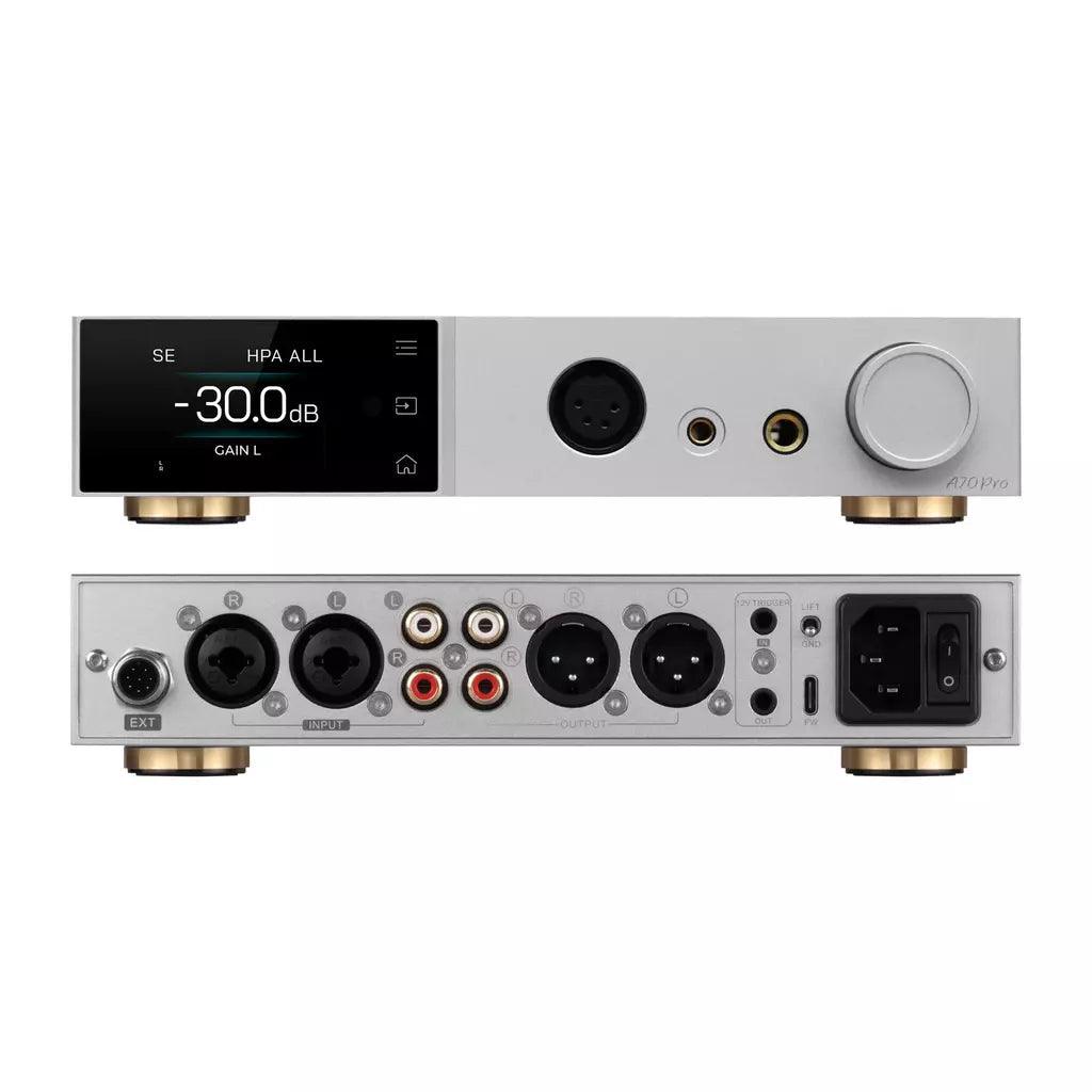 Topping A70 Pro Hi-Fi Headphone Amplifier - Premium Audio DAC for Audiophiles, Studio & Home Listening, Gaming & Professional Use
