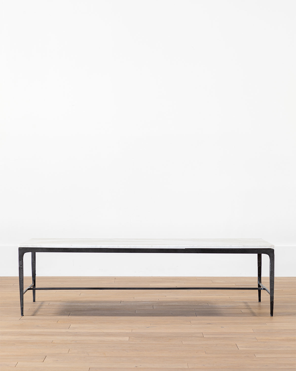 Modern Parker Coffee Table - Mid-Century Style Wooden Living Room Table with Storage Shelf - Perfect for Small Spaces, Apartments & Home Decor