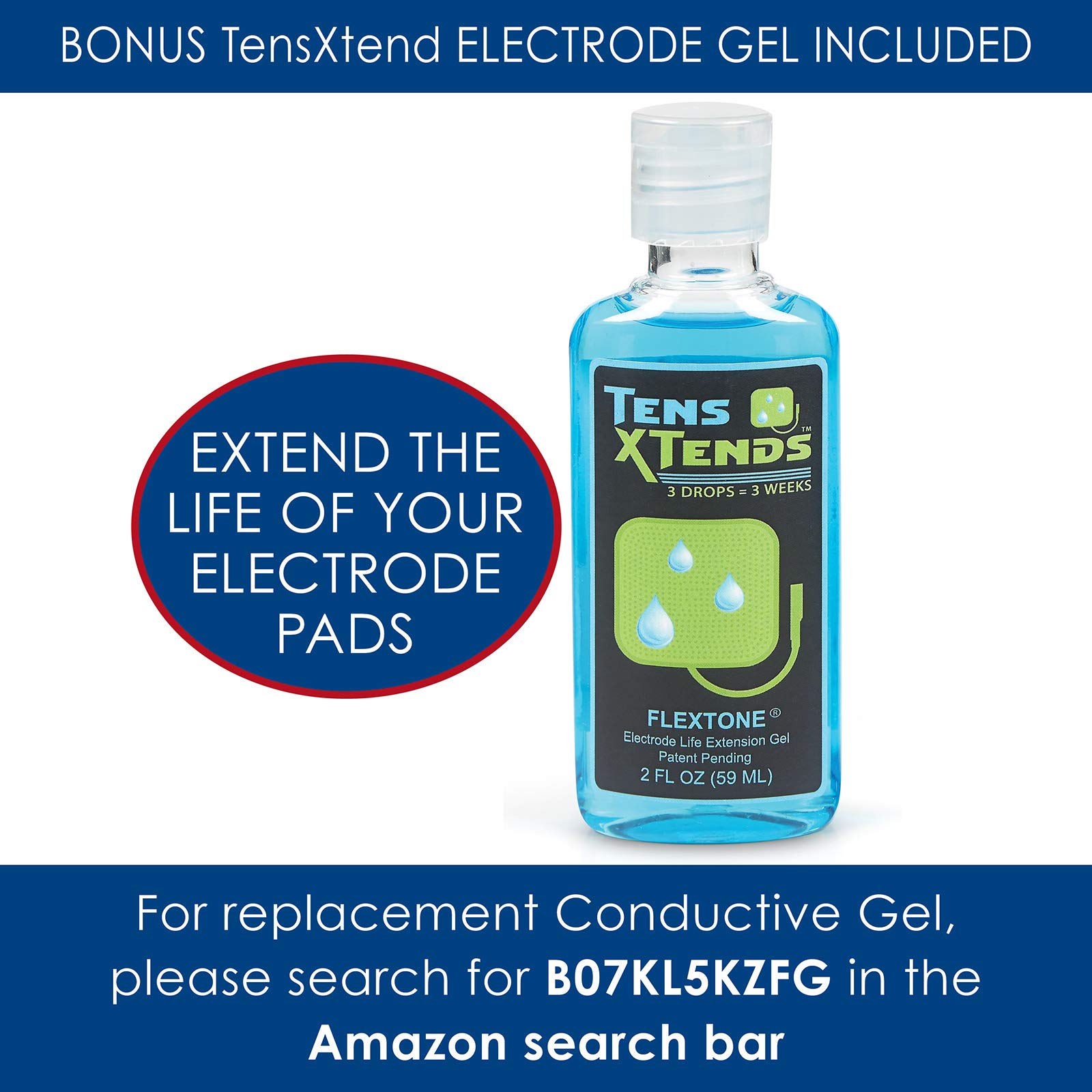 FDA Cleared Rechargeable Wireless EMS Ab Stimulator - Muscle Toner for Abs, Arms & Legs - Electronic Power Trainer for Men, Women & Bodybuilders (3 Motors) - Perfect for Home Gym Workouts & Post-Training Recovery