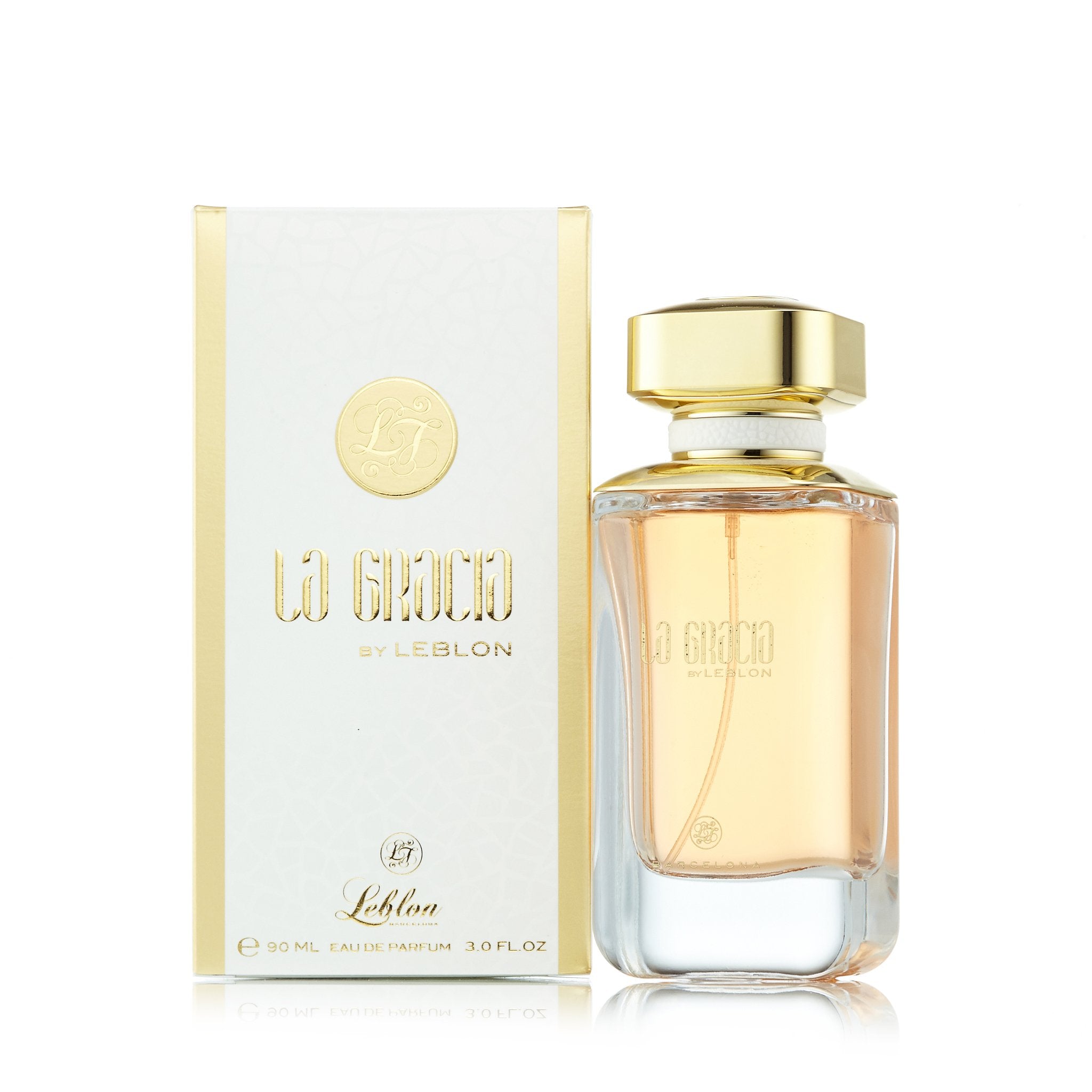 La Gracia Perfume for Women - Long Lasting Floral Fragrance | Romantic Date Night & Special Occasion Perfume