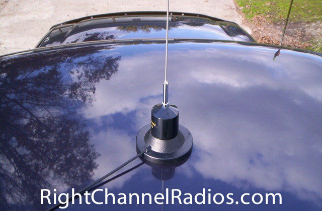 Wilson 1000 Magnet CB Antenna - Heavy Duty Truck & RV Antenna for Clear Communication | Long Range CB Radio Antenna for Off-Roading, Road Trips & Emergency Preparedness