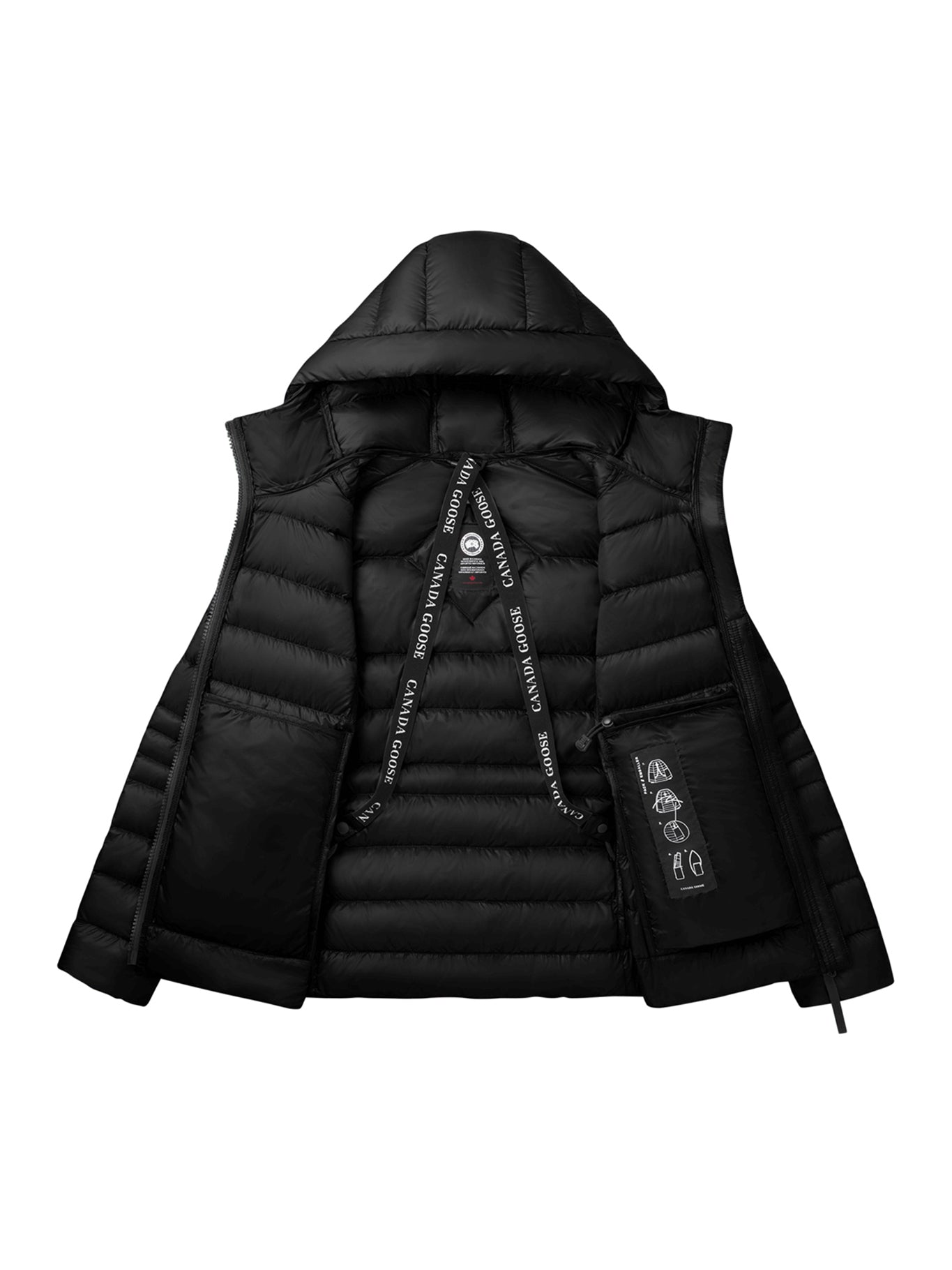CYPRESS Padded Hooded Jacket for Men & Women - Lightweight Water-Resistant Outdoor Windbreaker - Perfect for Hiking, Camping & Casual Wear