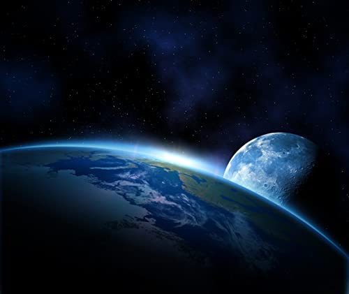 Earth and Moon