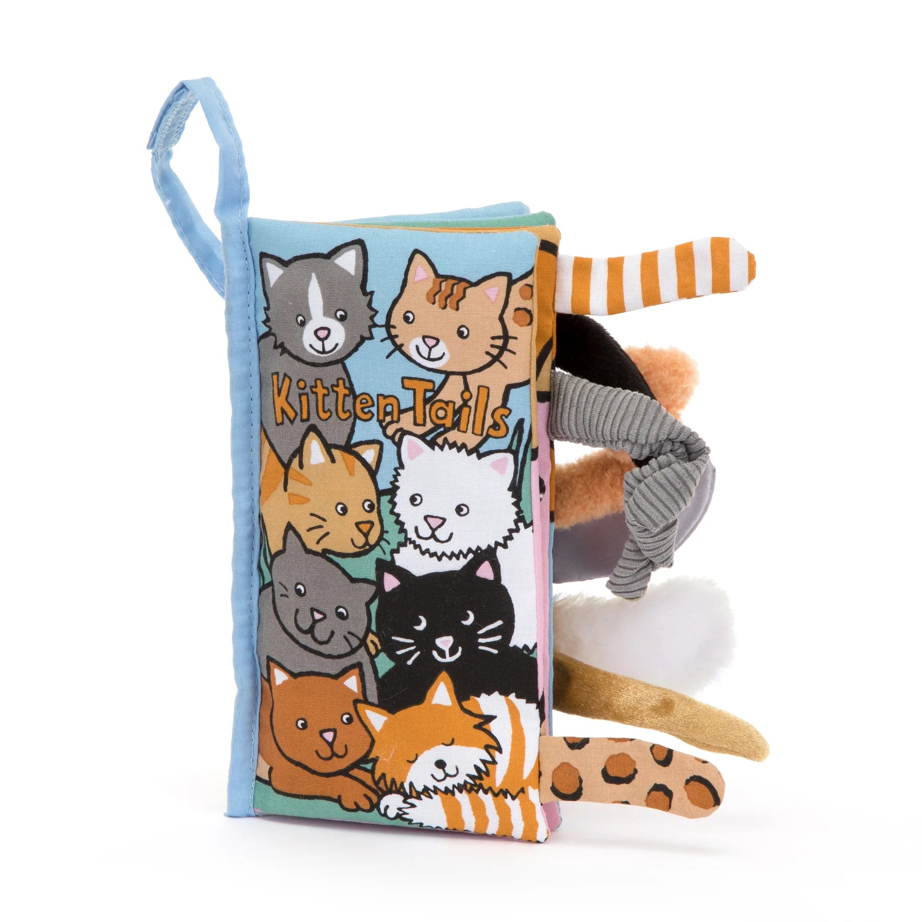 Interactive Kitten Tails Activity Book for Kids - Fun Learning & Coloring Pages for Preschoolers & Toddlers | Perfect for Home, Classroom & Travel Entertainment