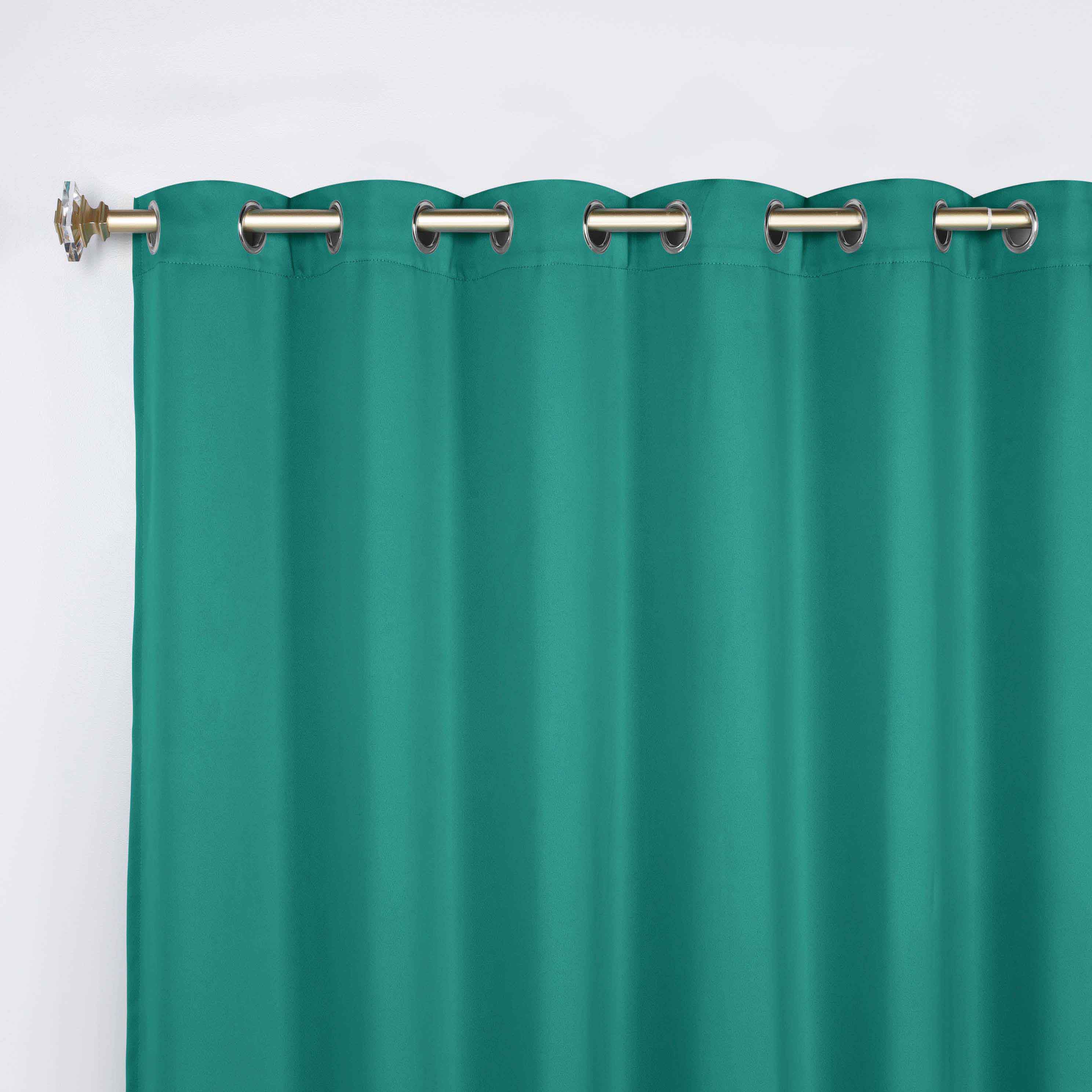 Machine Washable Blackout Curtains Set of 2 - Solid Color Room Darkening Window Treatments for Bedroom & Nursery - Blocks Light & Noise for Better Sleep